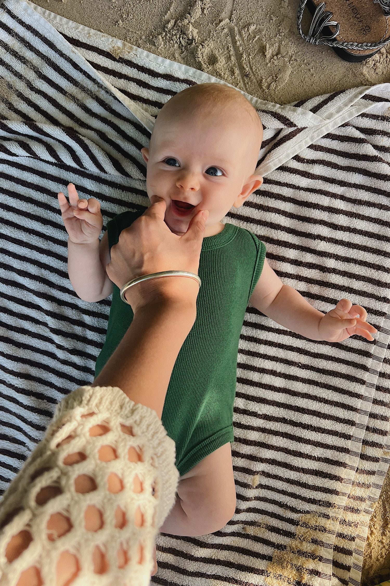 Singlet Lapped Suit. Basil