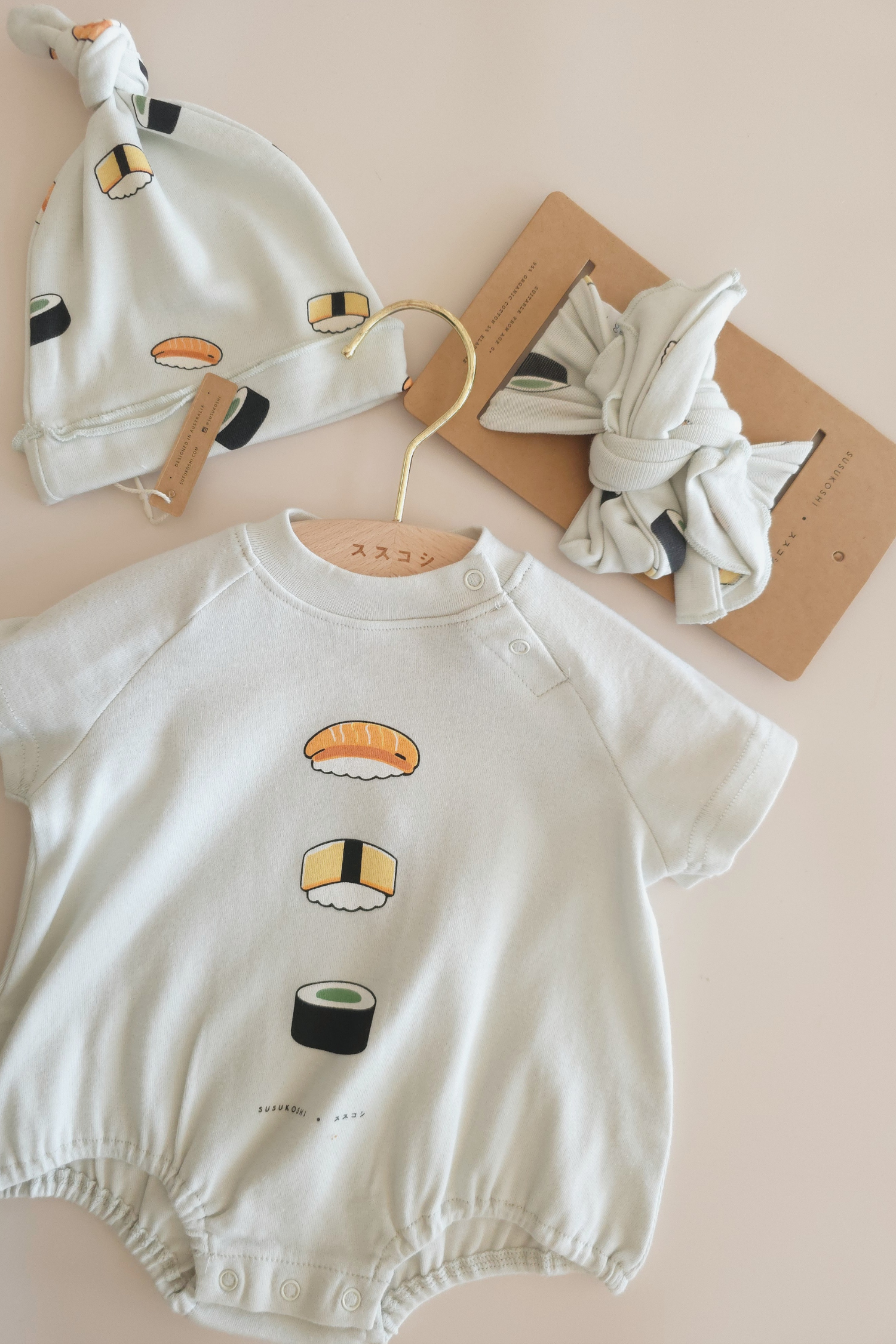 Bubble Romper. Sushi