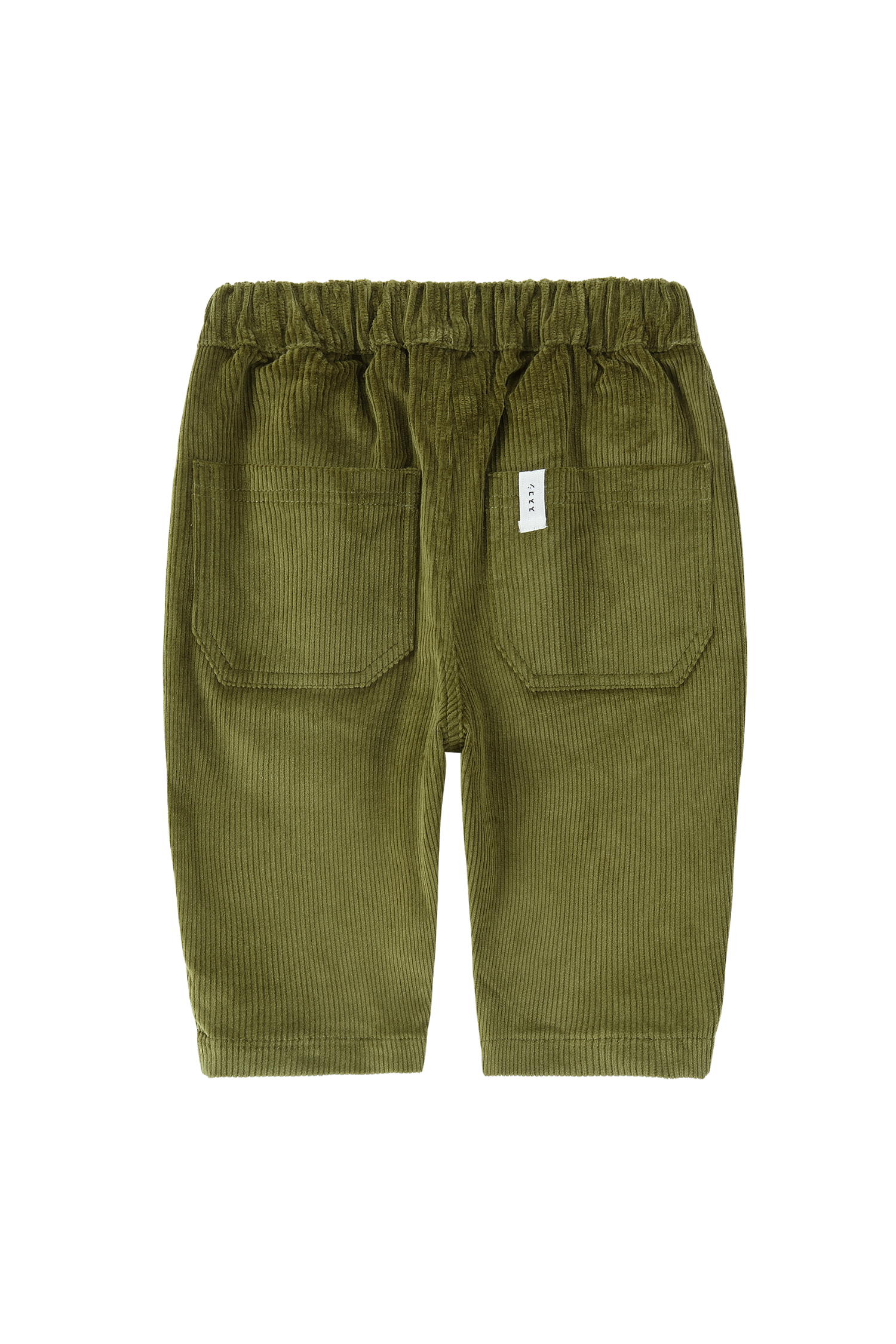 Cord Baggy Pant. Willow