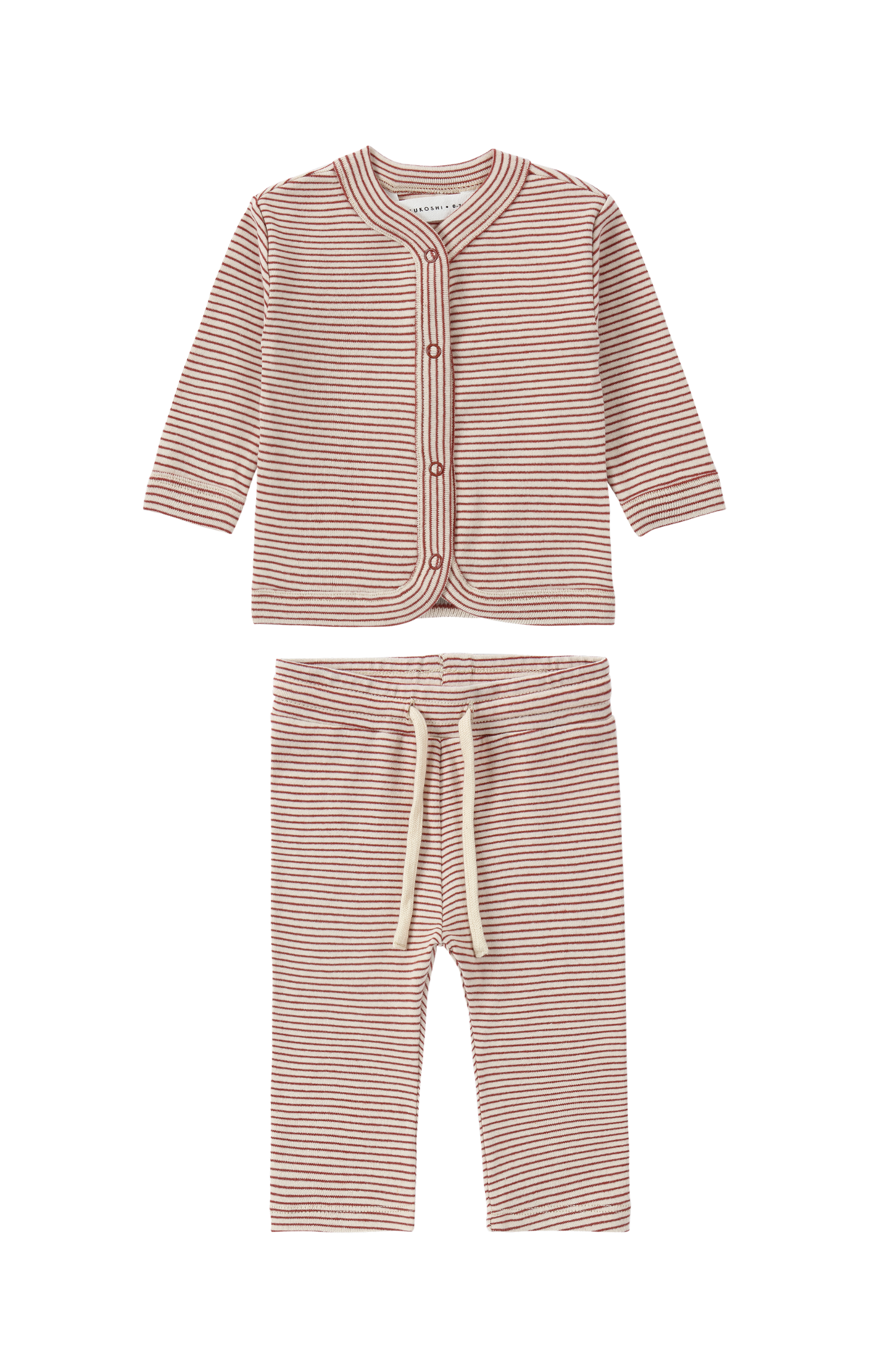 bundle: cardigan x legging ember