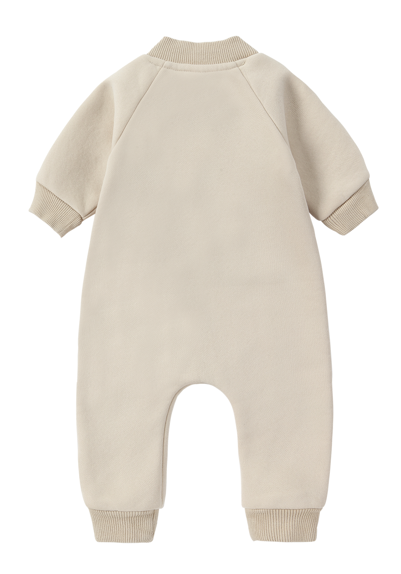 Baby Fleece Relaxed Zip Overall