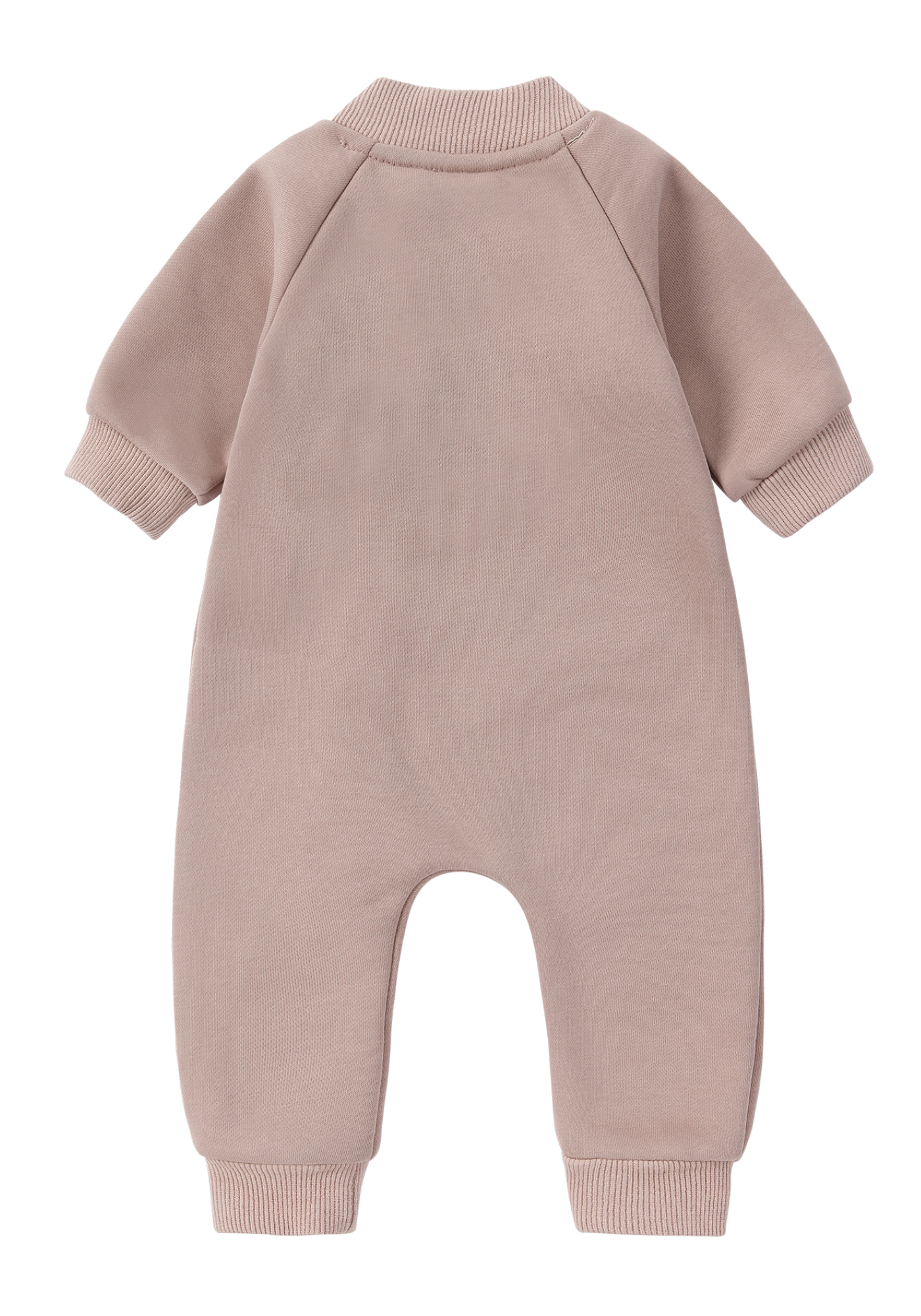 Baby Fleece Relaxed Zip Overall