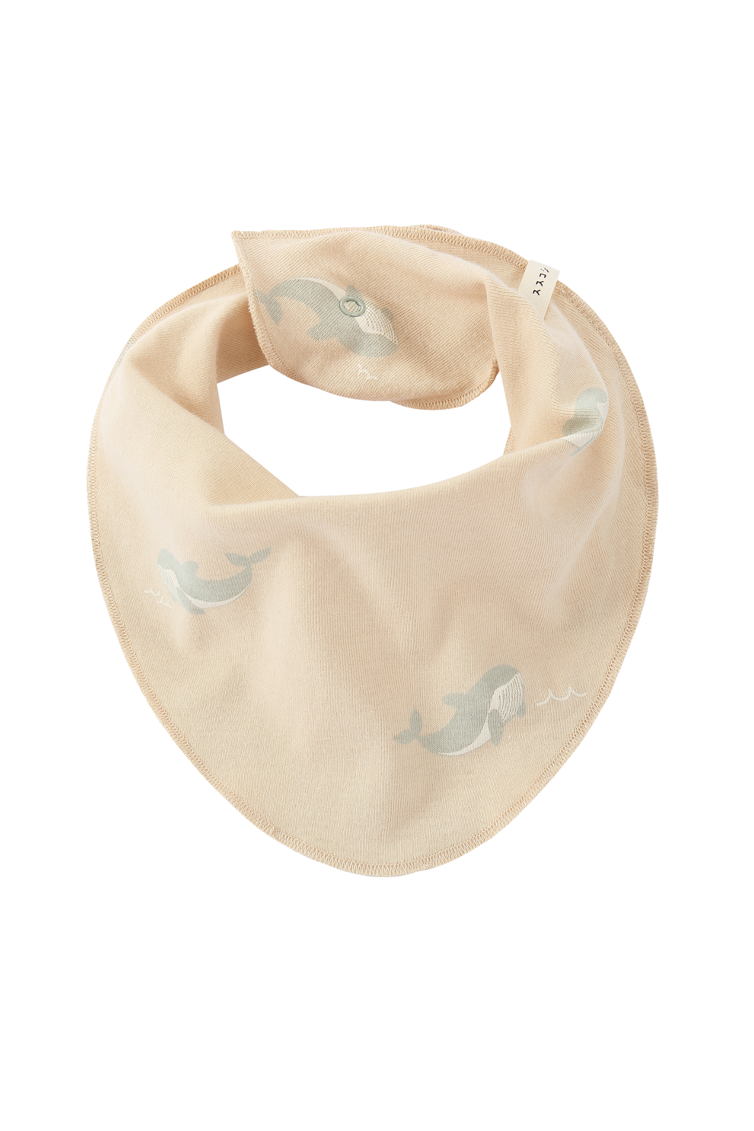 Baby Bib. Whale