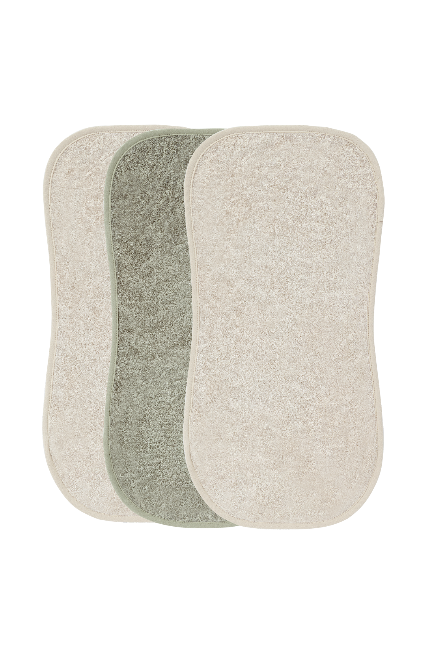 Burp Towel Cloths (Pack of 4). ex display