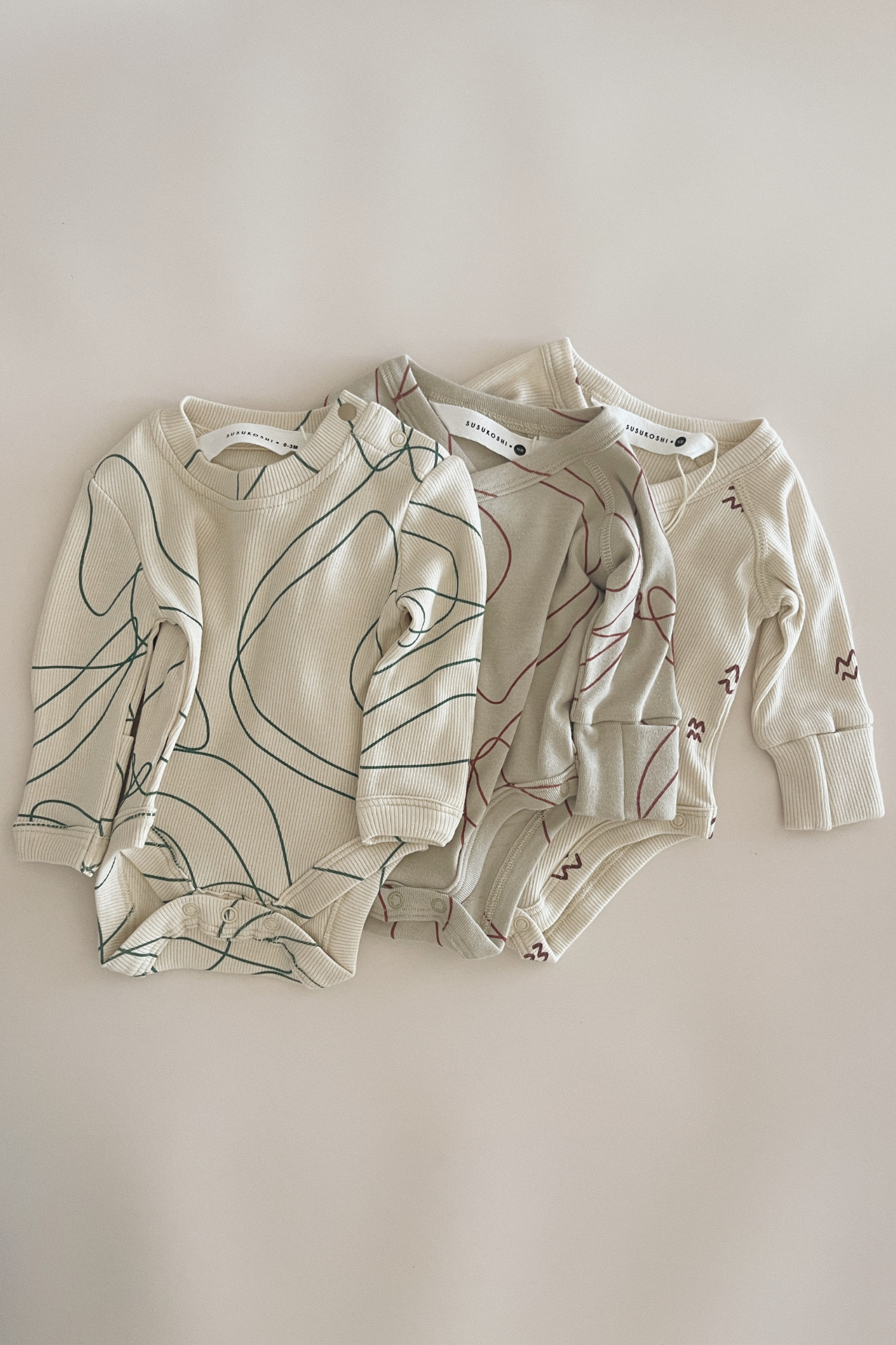 Classic Suit. L/S RIPPLE/Pine