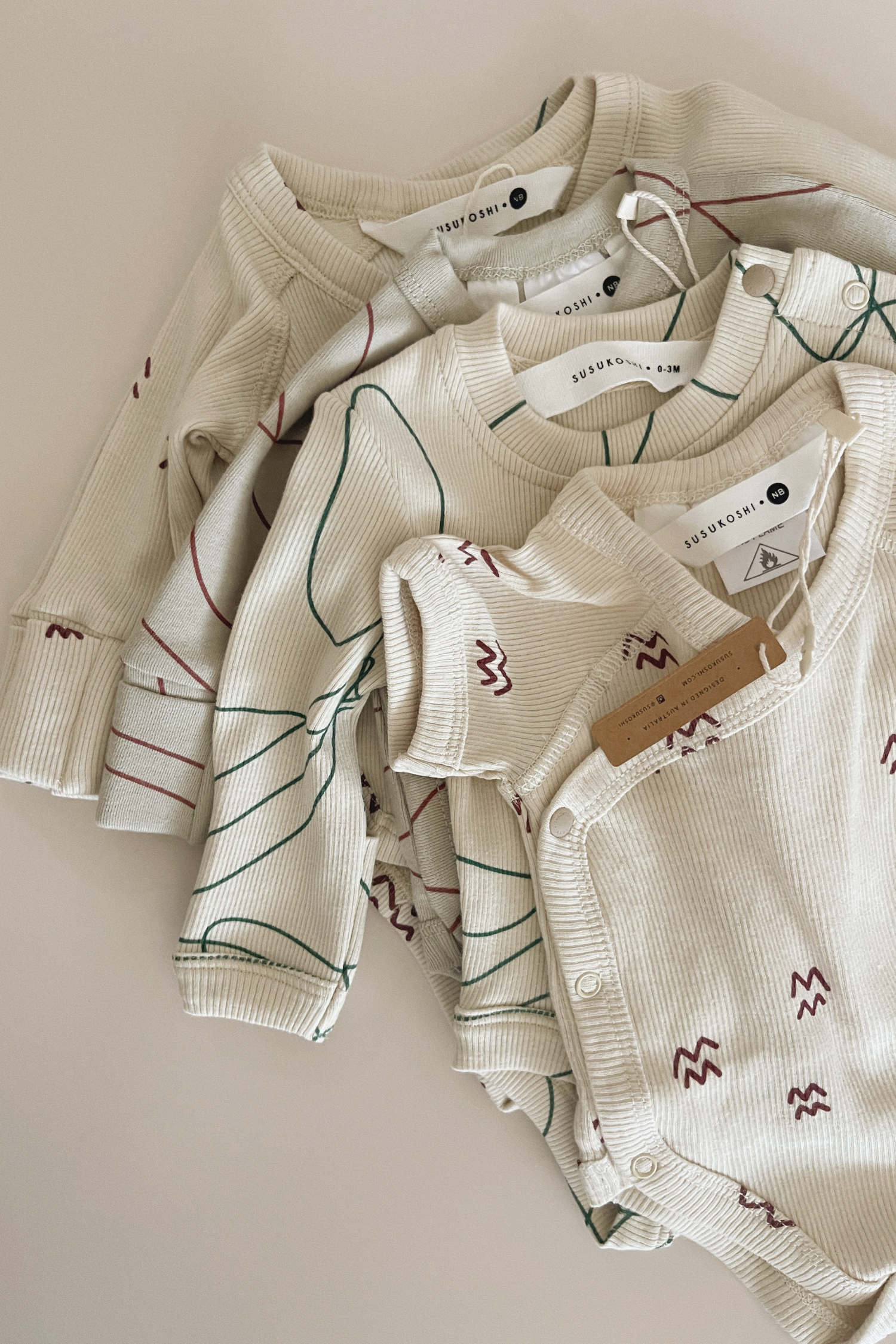 Classic Suit. L/S RIPPLE/Pine