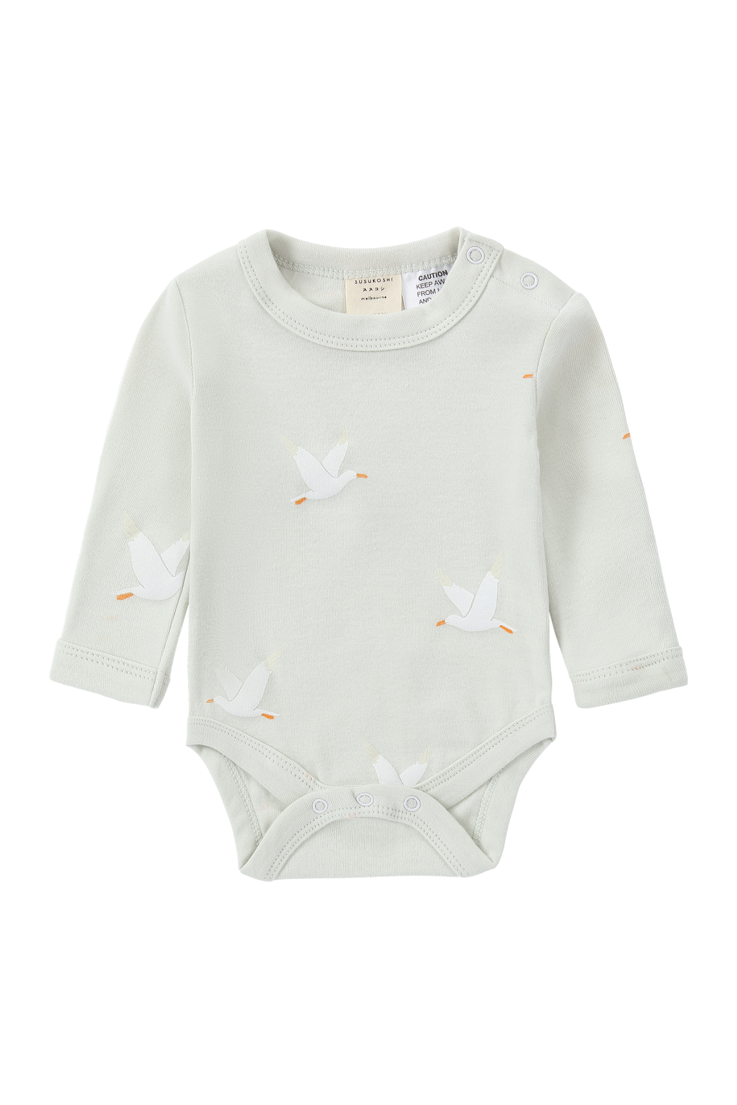 Classic Suit L/S. Seagull