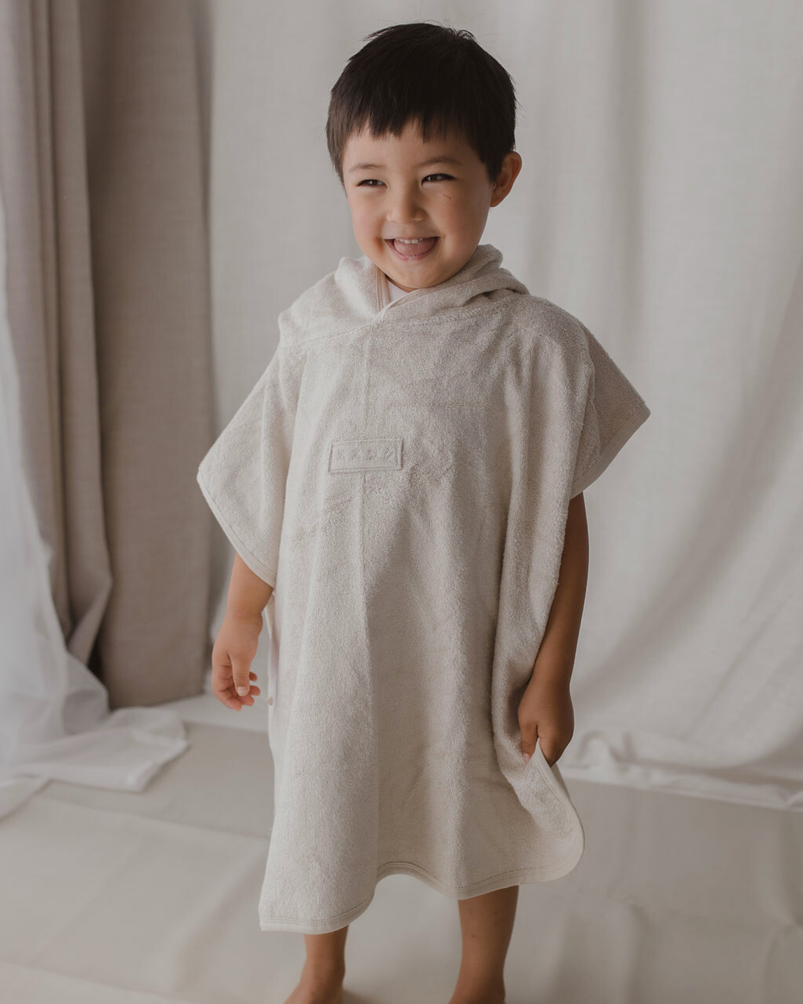 Baby girl poncho towel sale