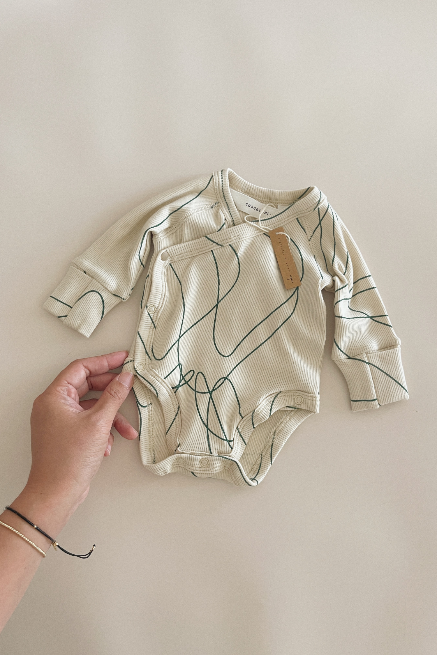 Kimono Suit. RIPPLE/Pine