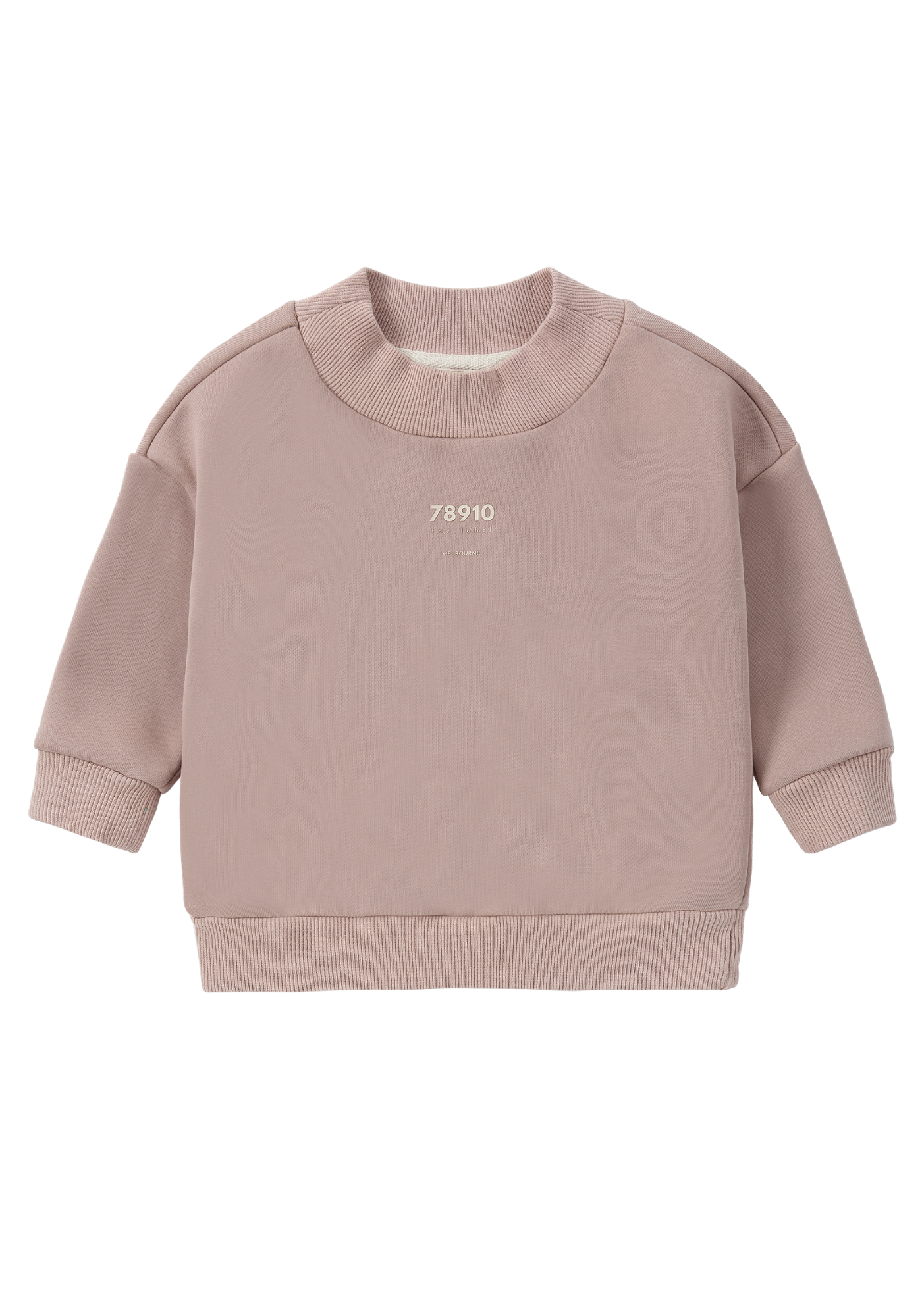 Kids Fleece Relaxed Pullover