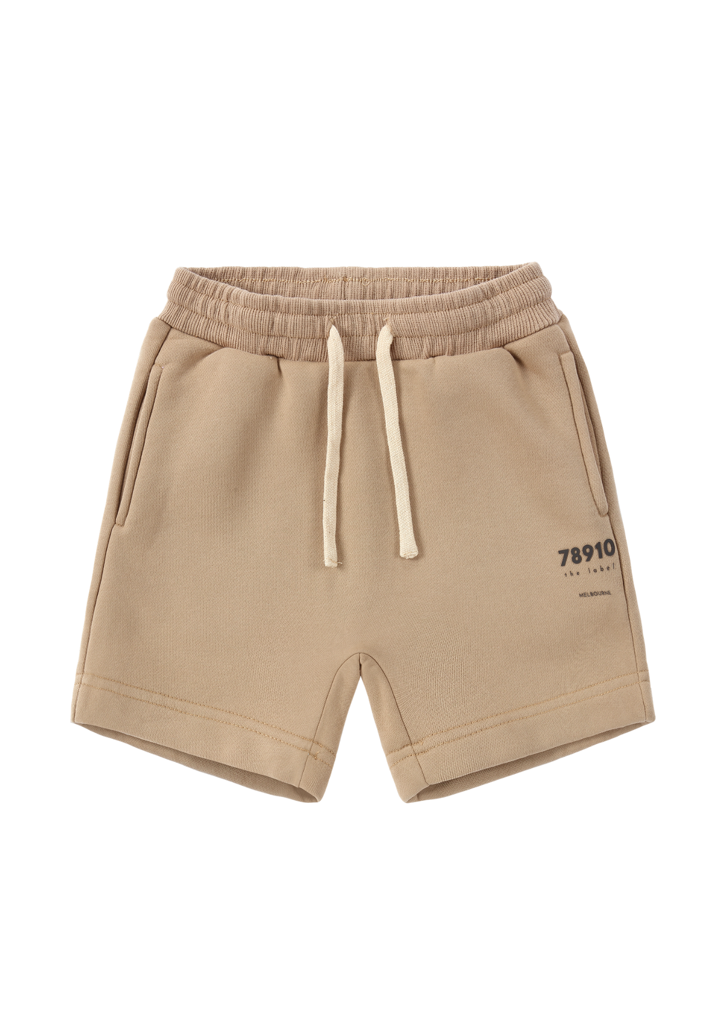 Kids Fleece Relaxed Shorts