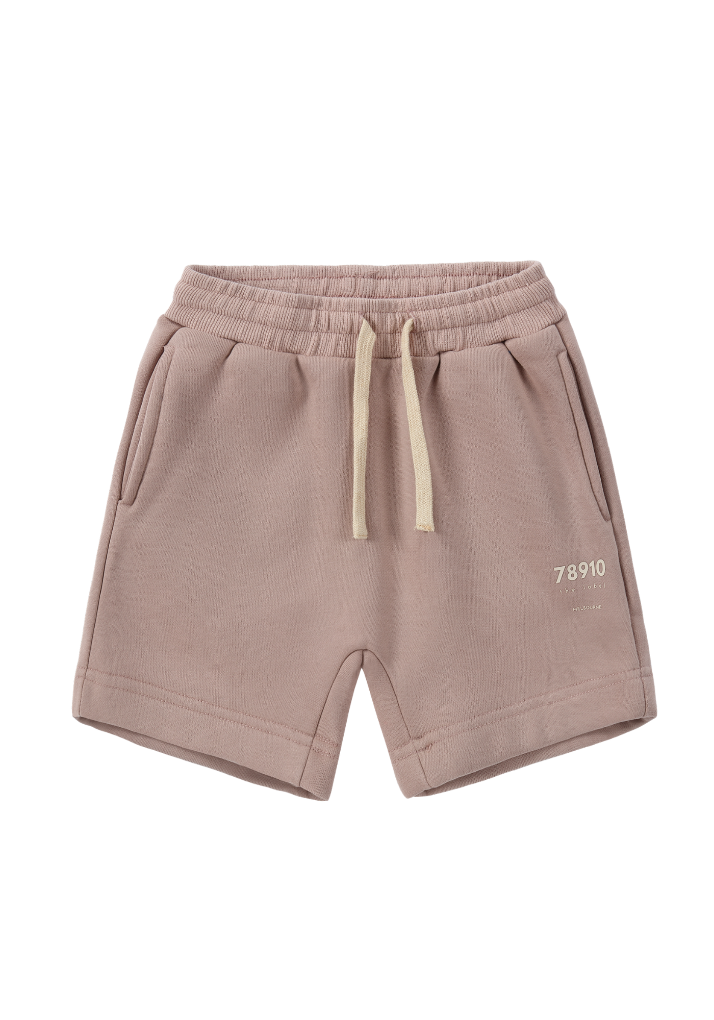 Kids Fleece Relaxed Shorts