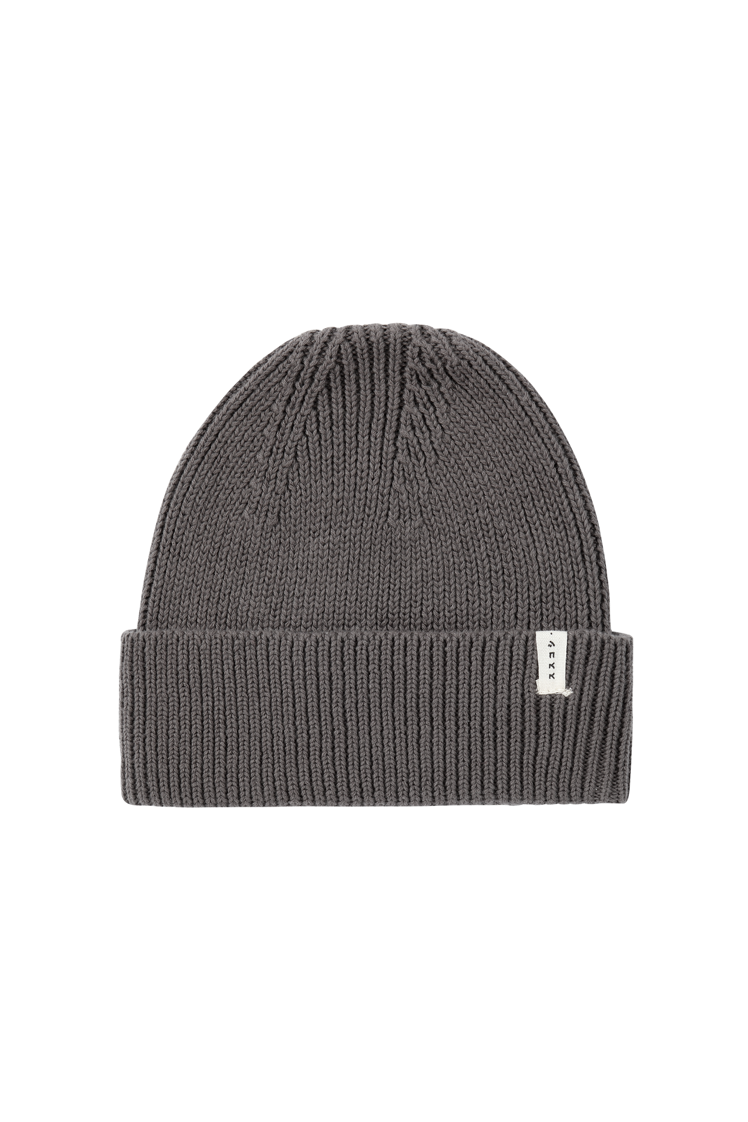 Knit Beanie. Lava Rock