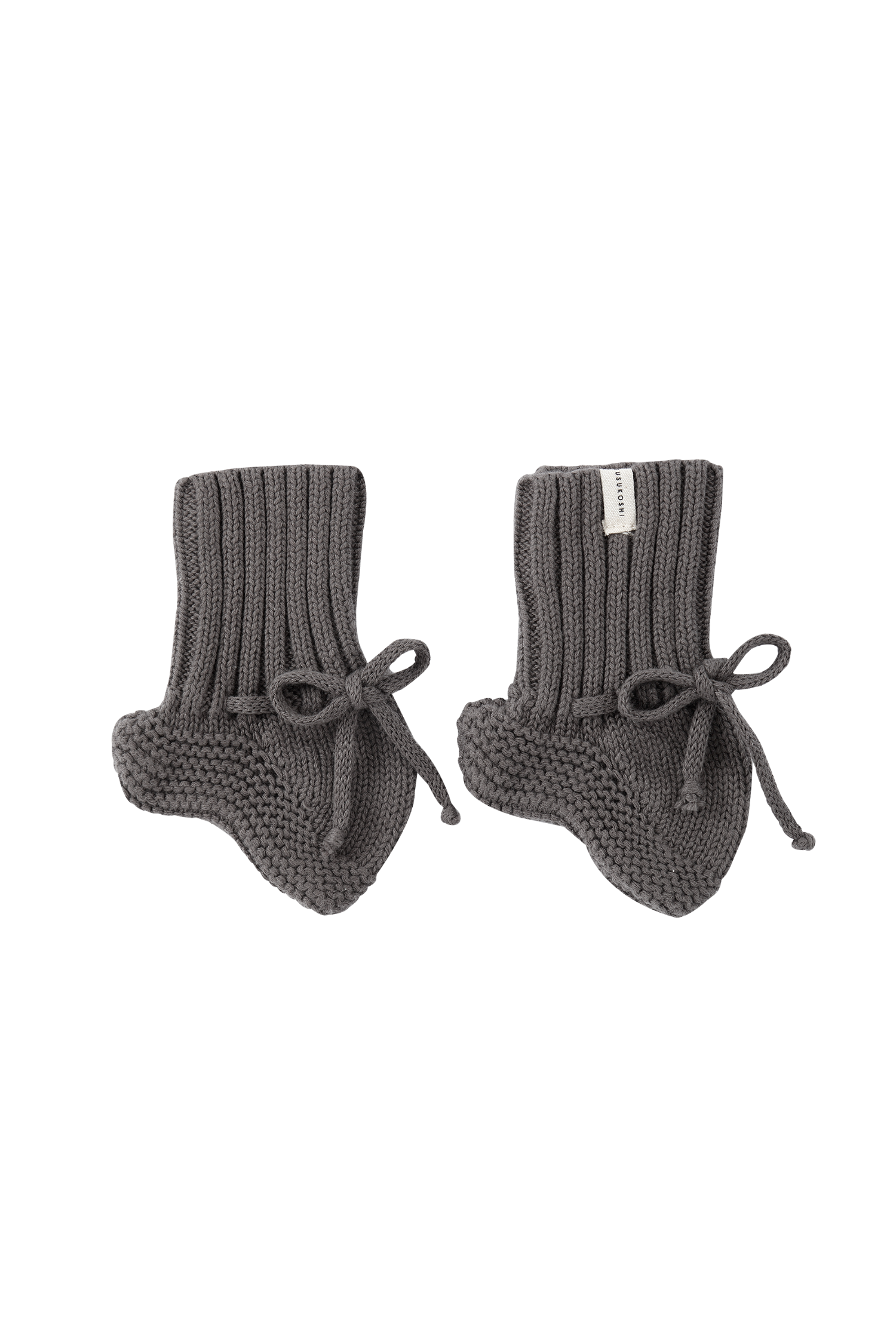 Knit Baby Booties. Lavarock