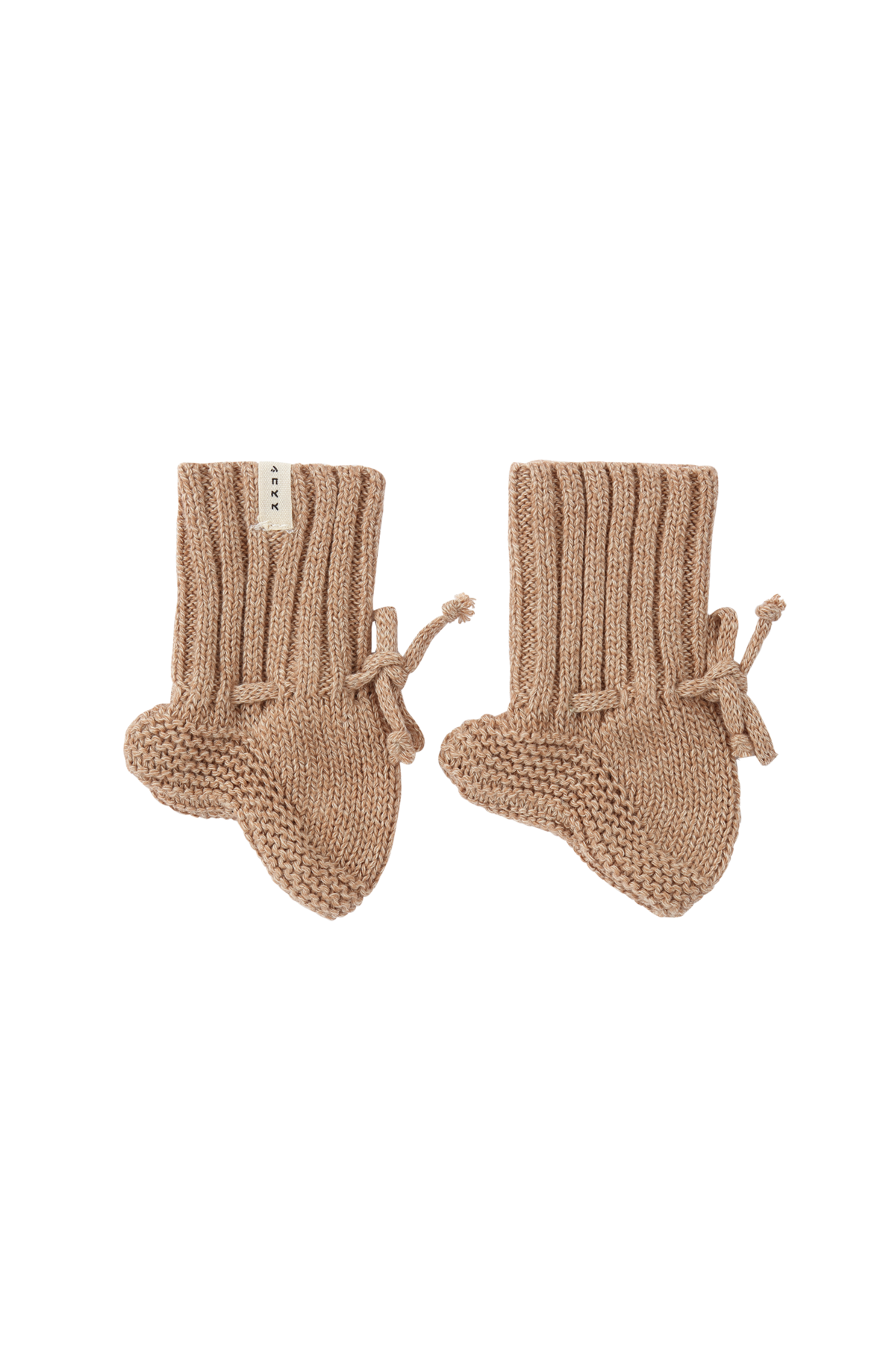 Knit Baby Booties. Meadow