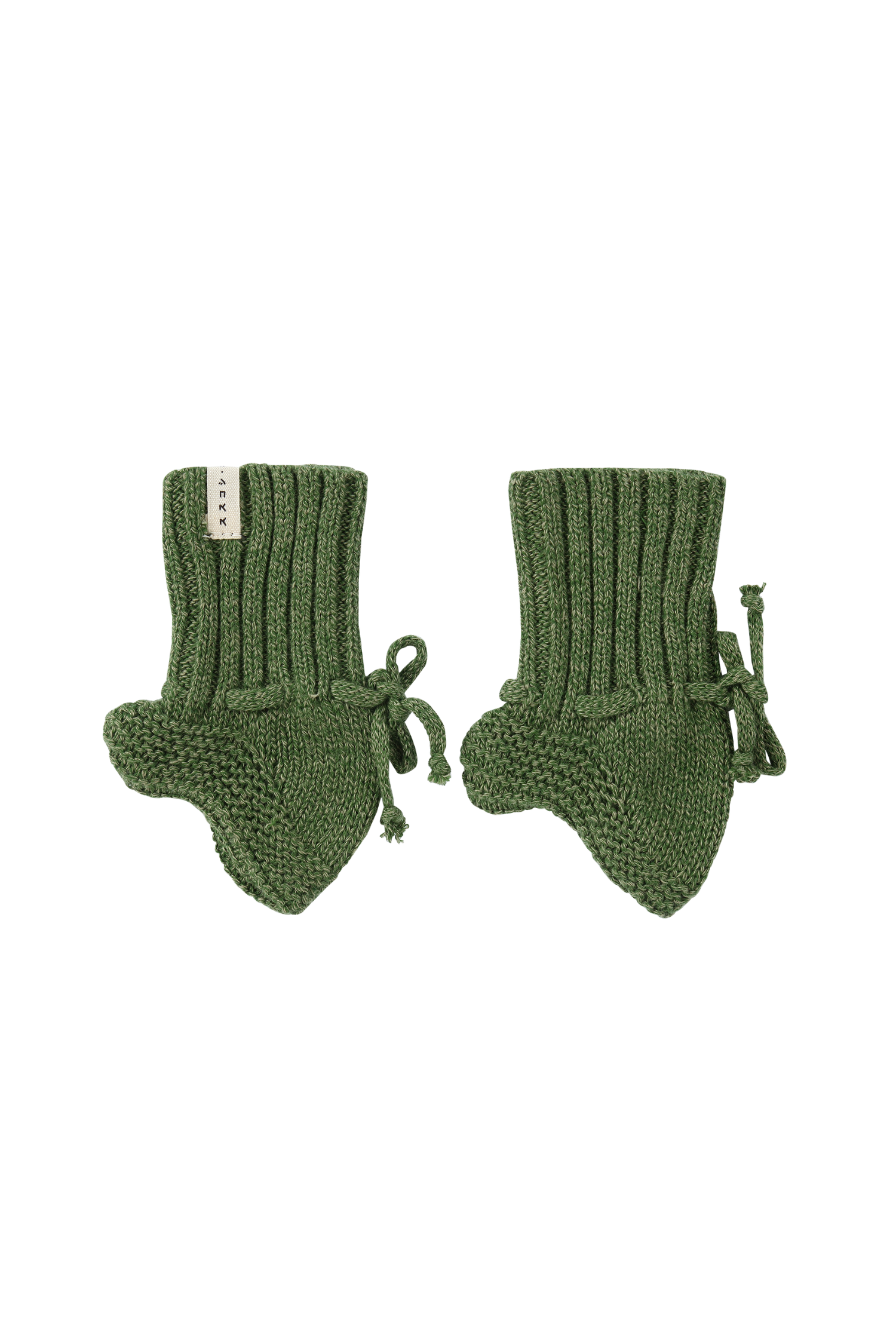 Knit Baby Booties. Willow