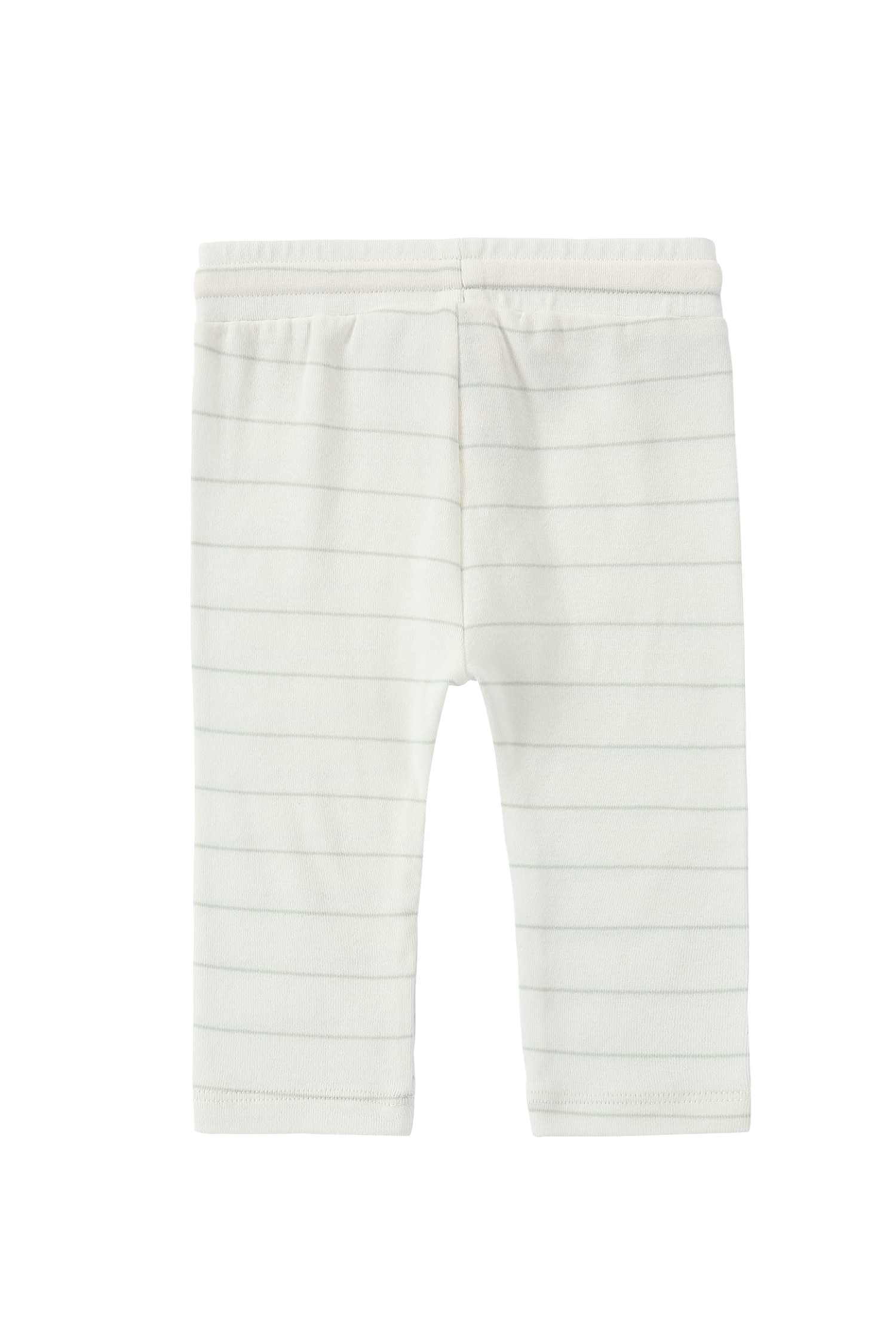 Drawstring Legging. White Sky