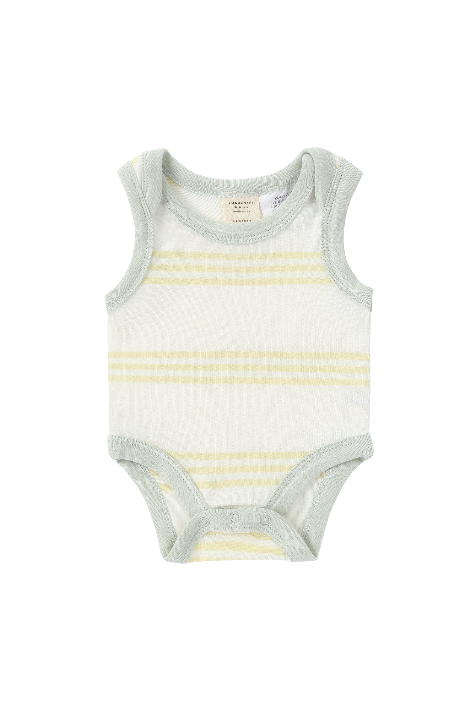 Retro Lapped Suit Singlet (Pack of 2). Fish x Soy