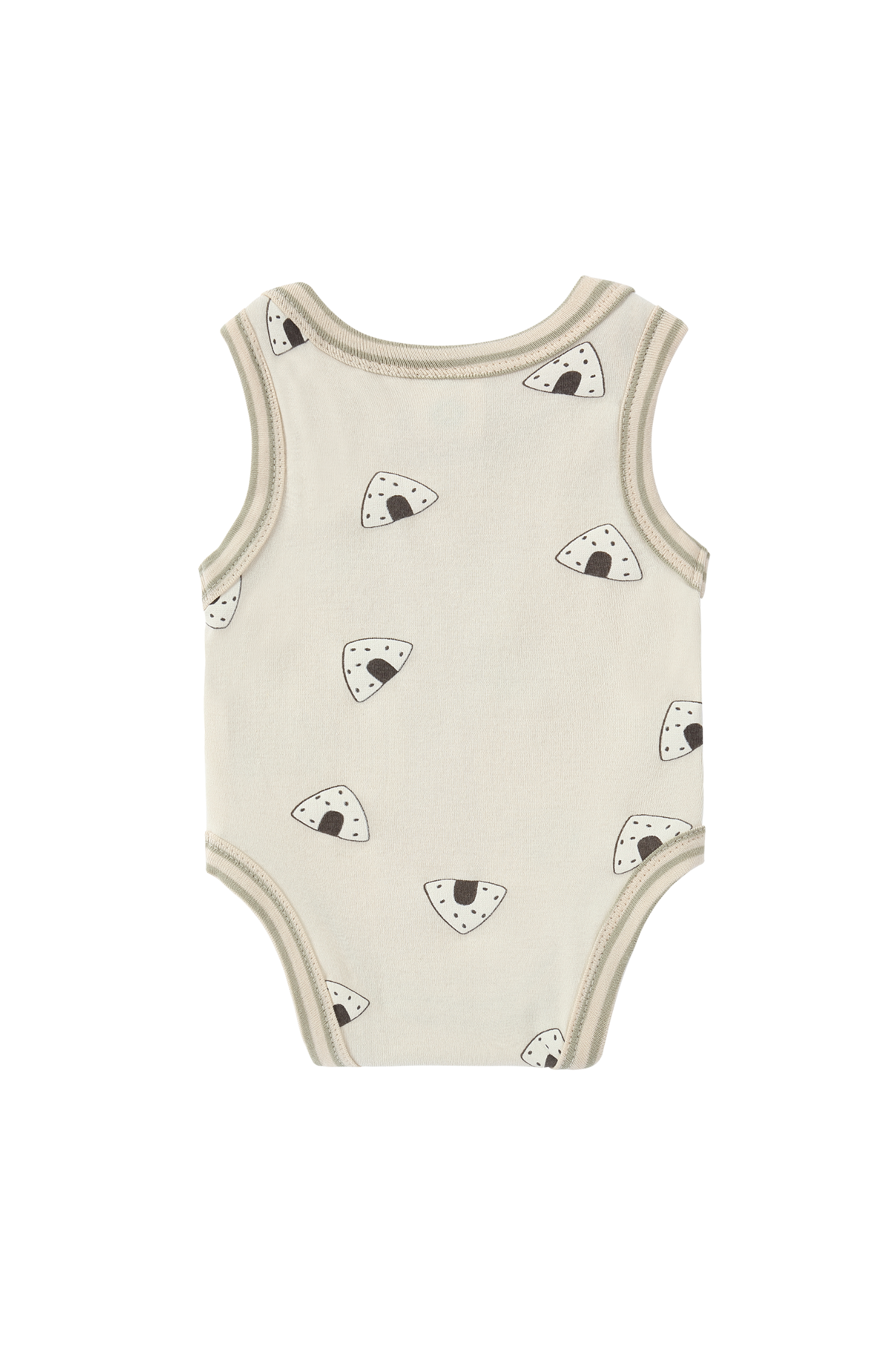 Retro Lapped Suit Singlet (Pack of 2). Onigiri