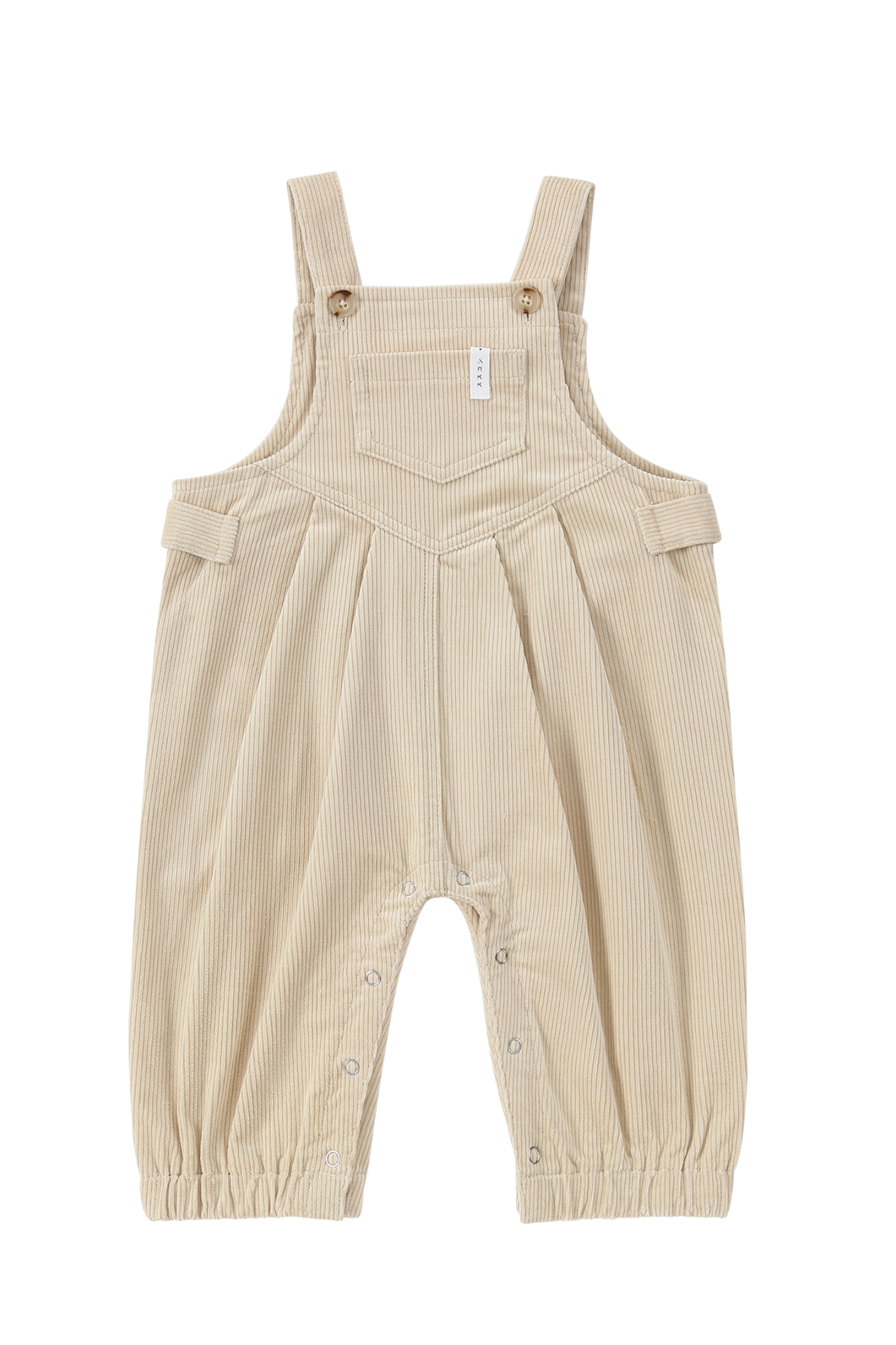 Corduroy Overall. Soy