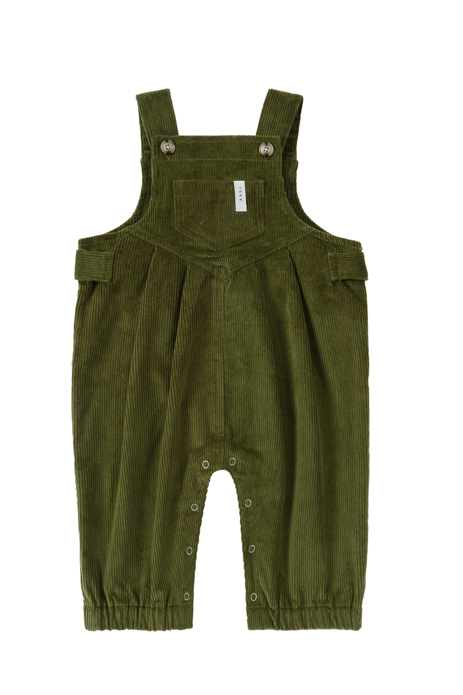 Corduroy Overall. Willow