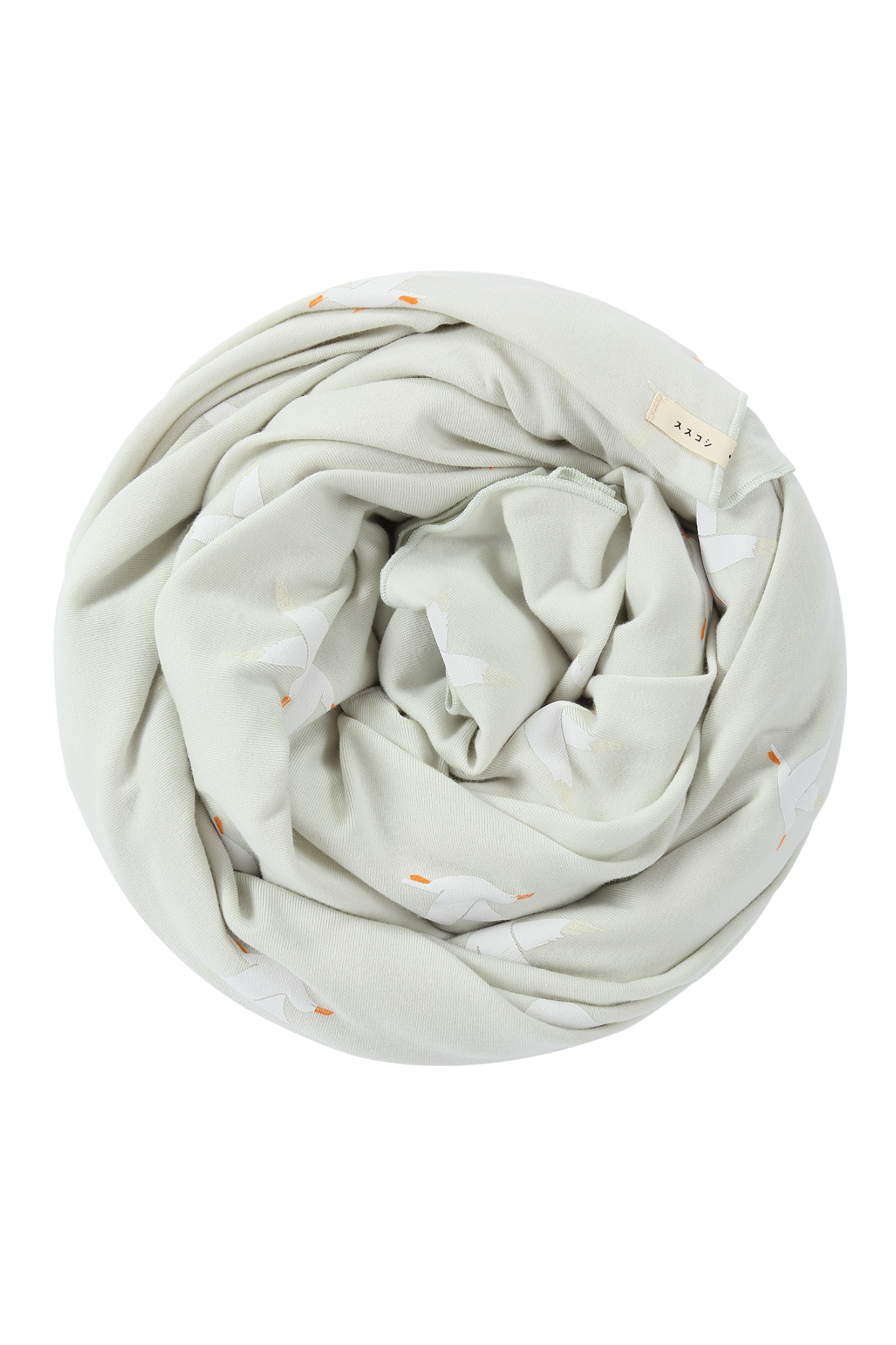 Swaddle Blanket. Seagull