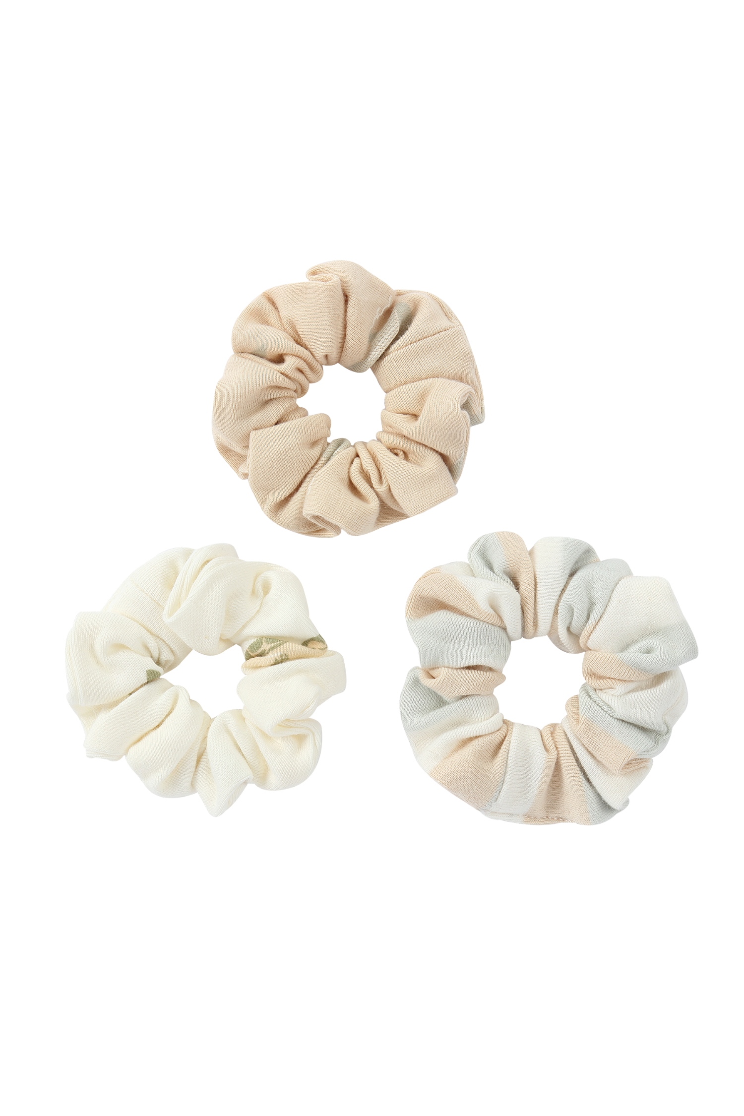 Scrunchie (pack of 3). Turtle, Whale, Seagull