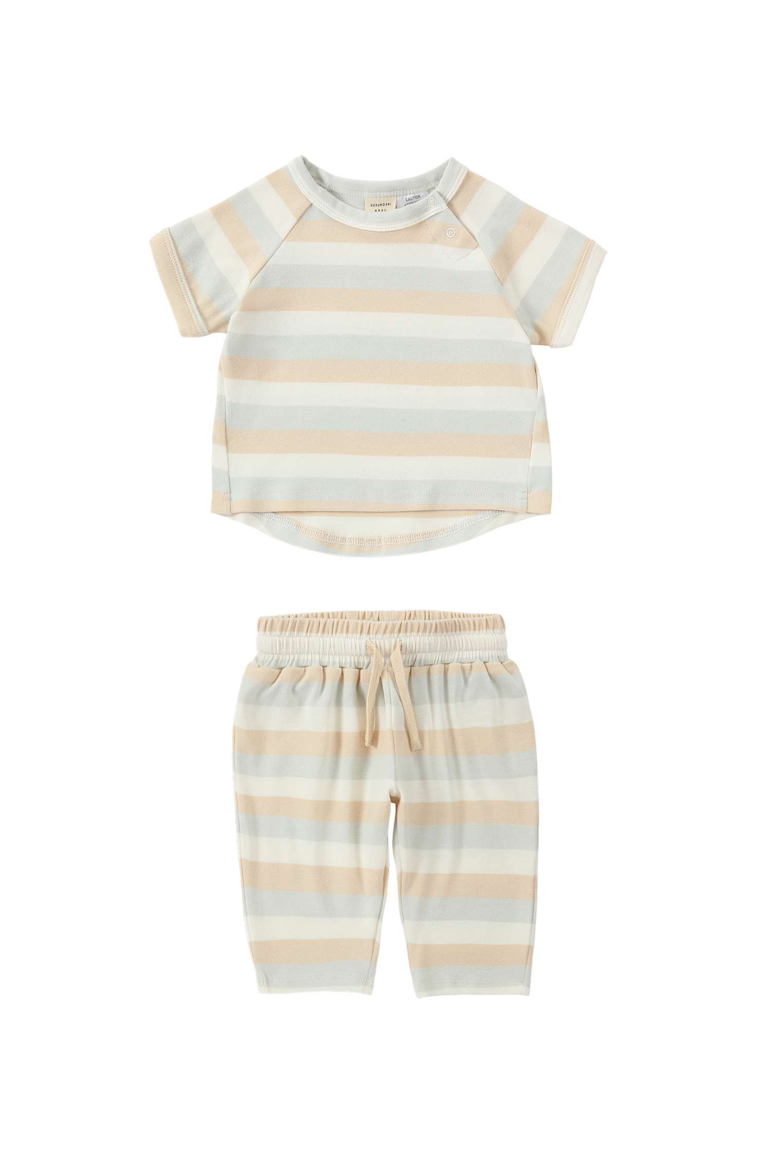 Boxy Tee x Summer Pant Set. Beach Days