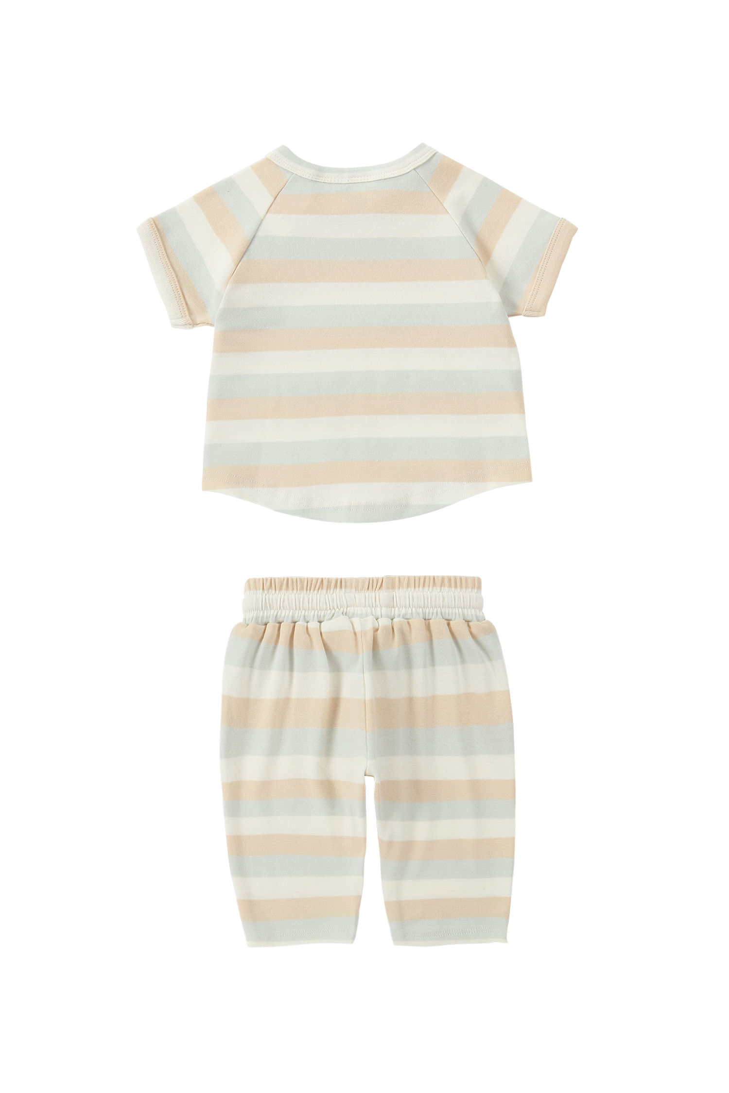 Boxy Tee x Summer Pant Set. Beach Days