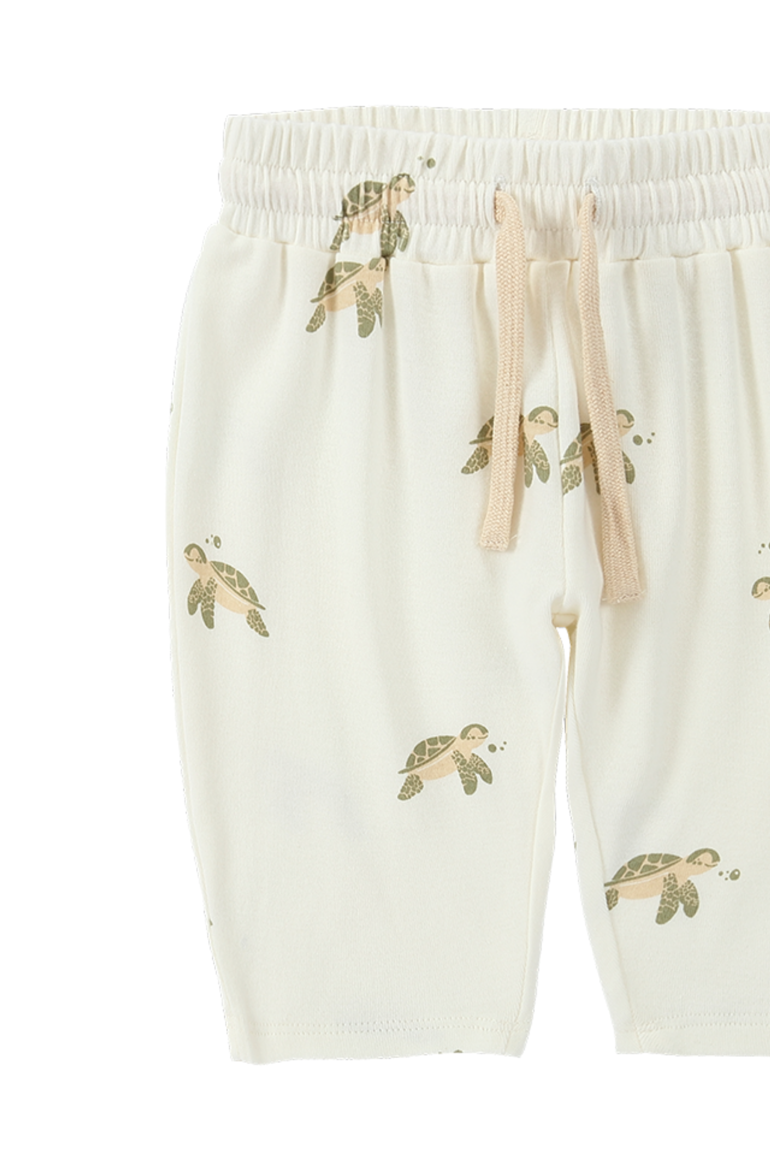 Boxy Tee x Summer Pant Set. Turtle