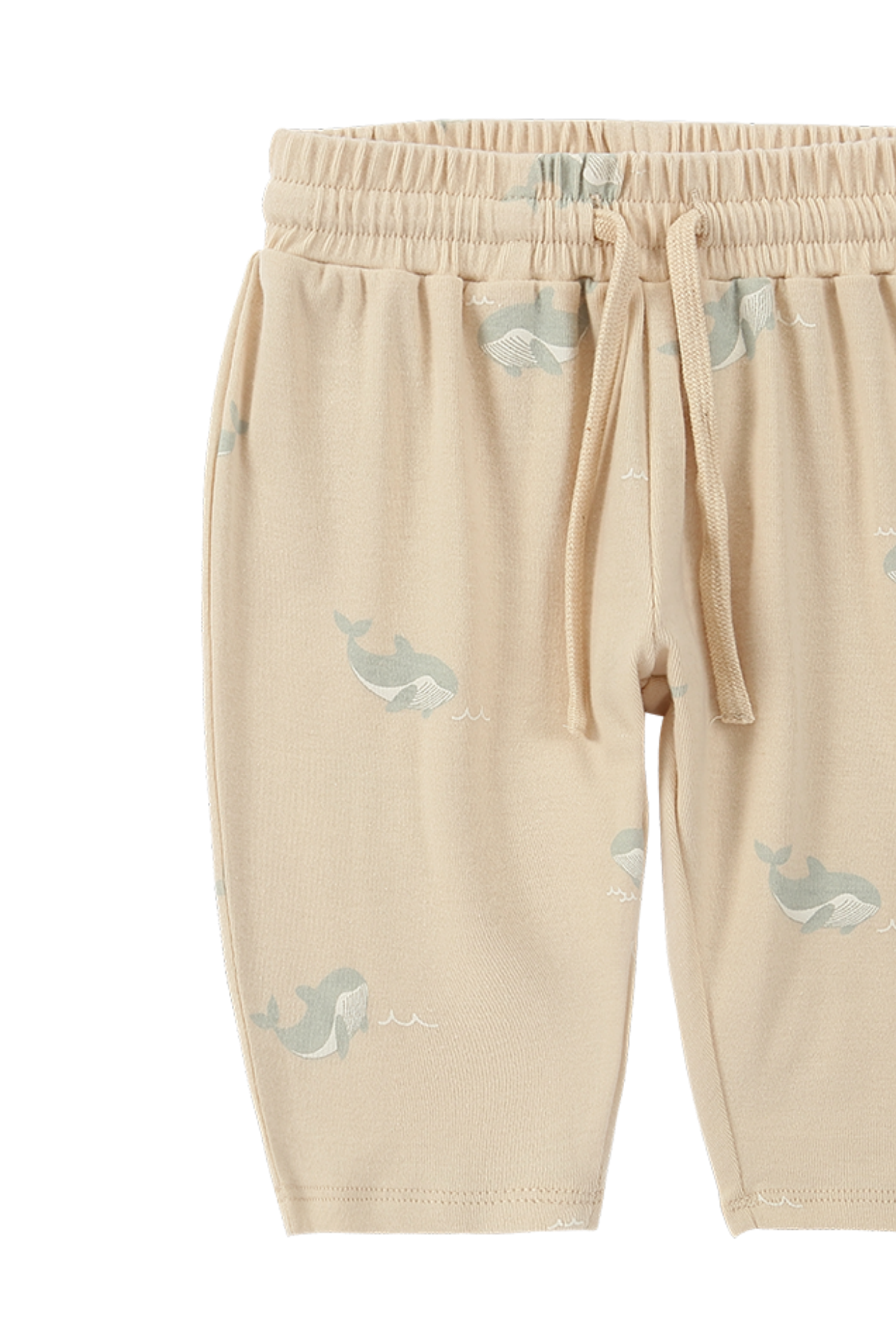 Boxy Tee x Summer Pant Set. Whale