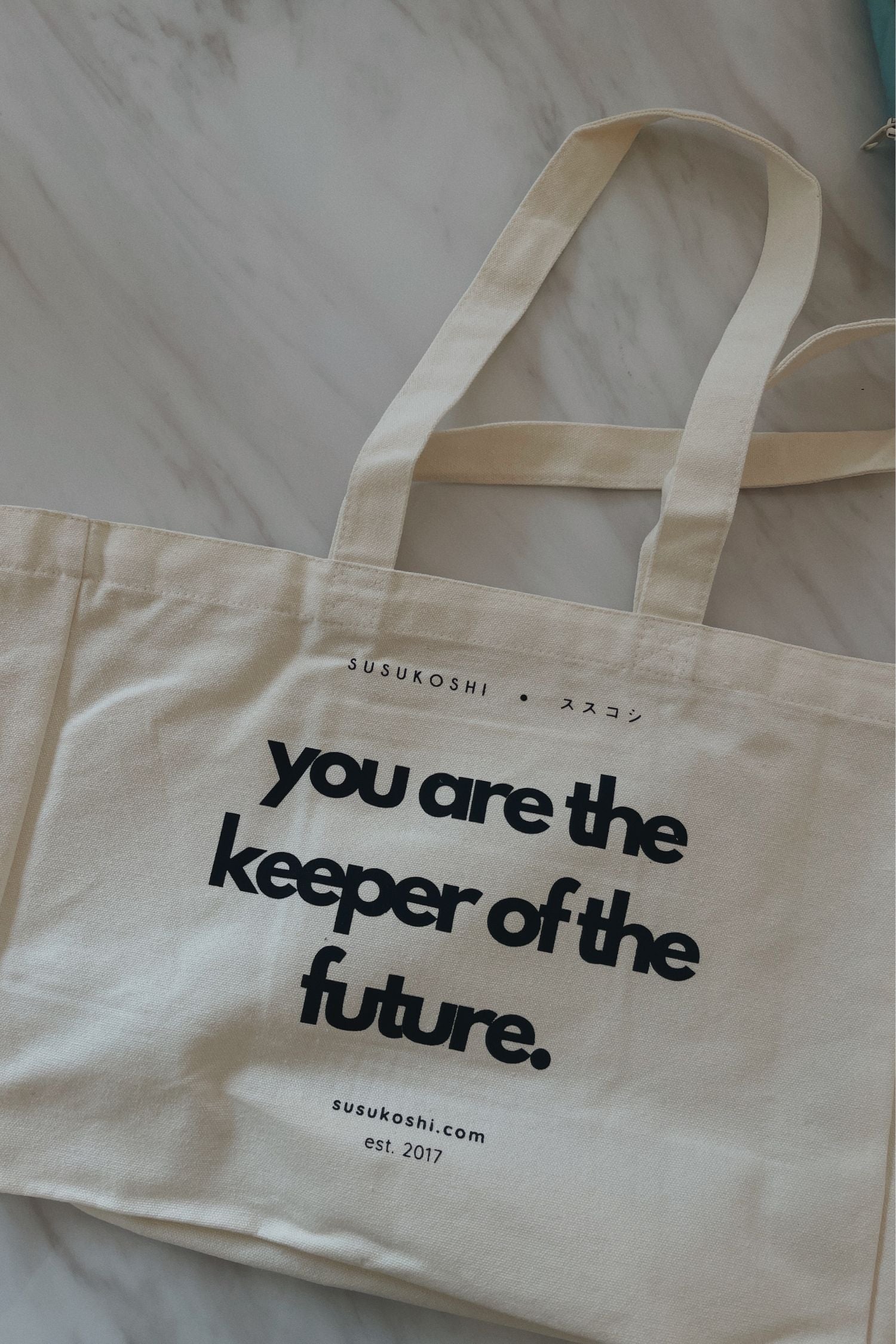 Market Tote Bag / Susukoshi