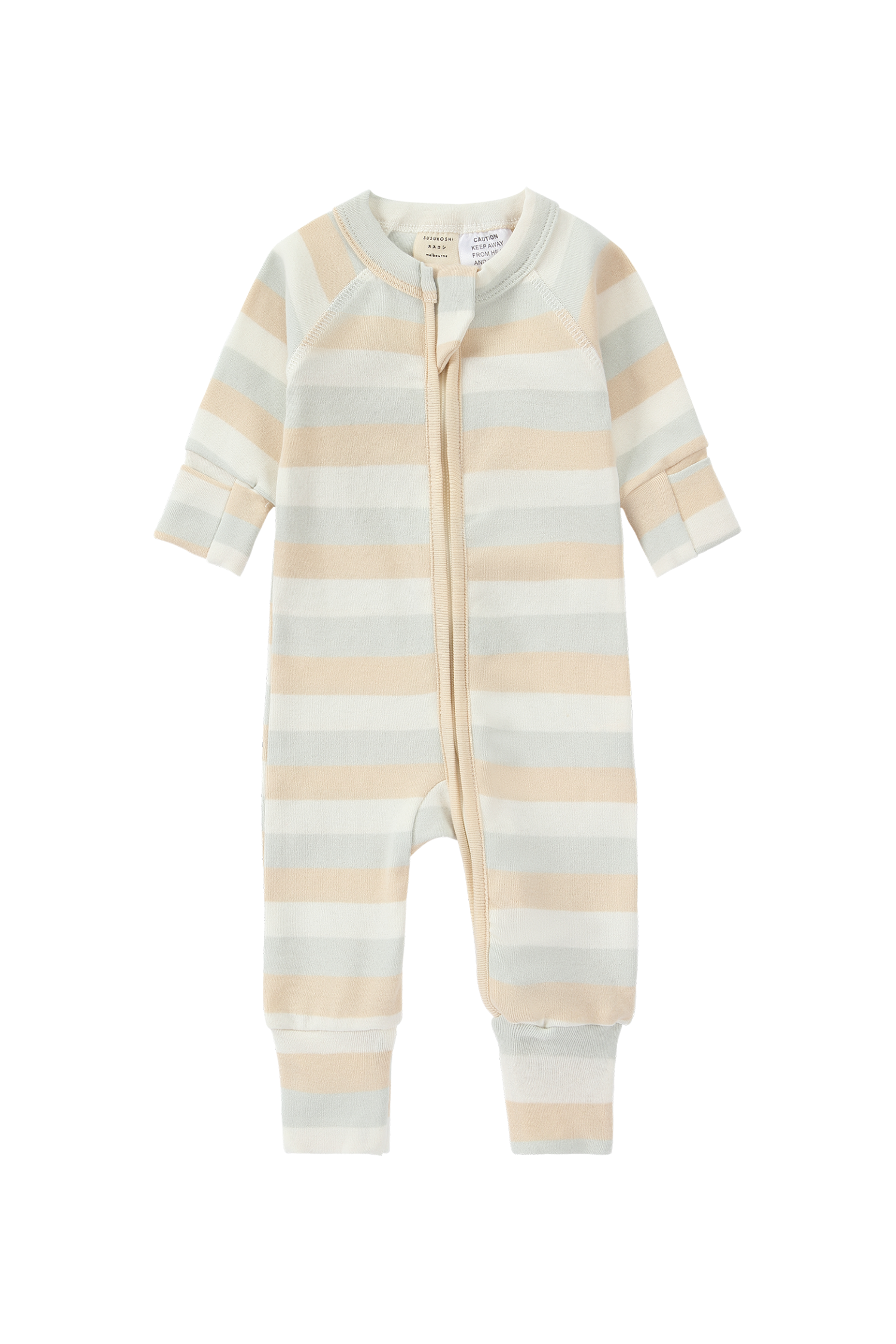 Zip Suit. L/SP Beach Days