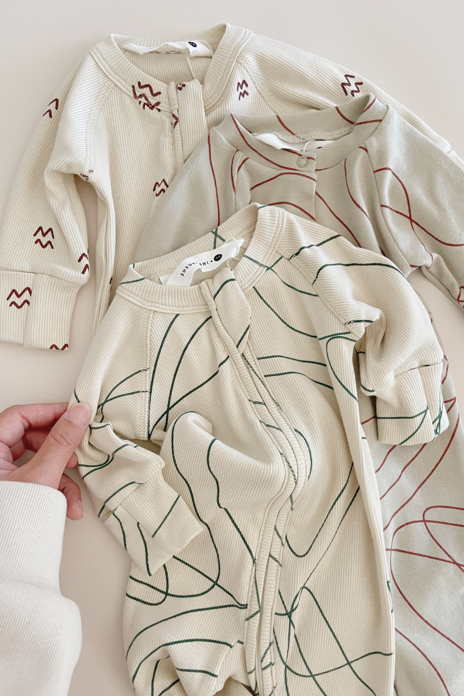 Zip Suit. RIPPLE/Pine