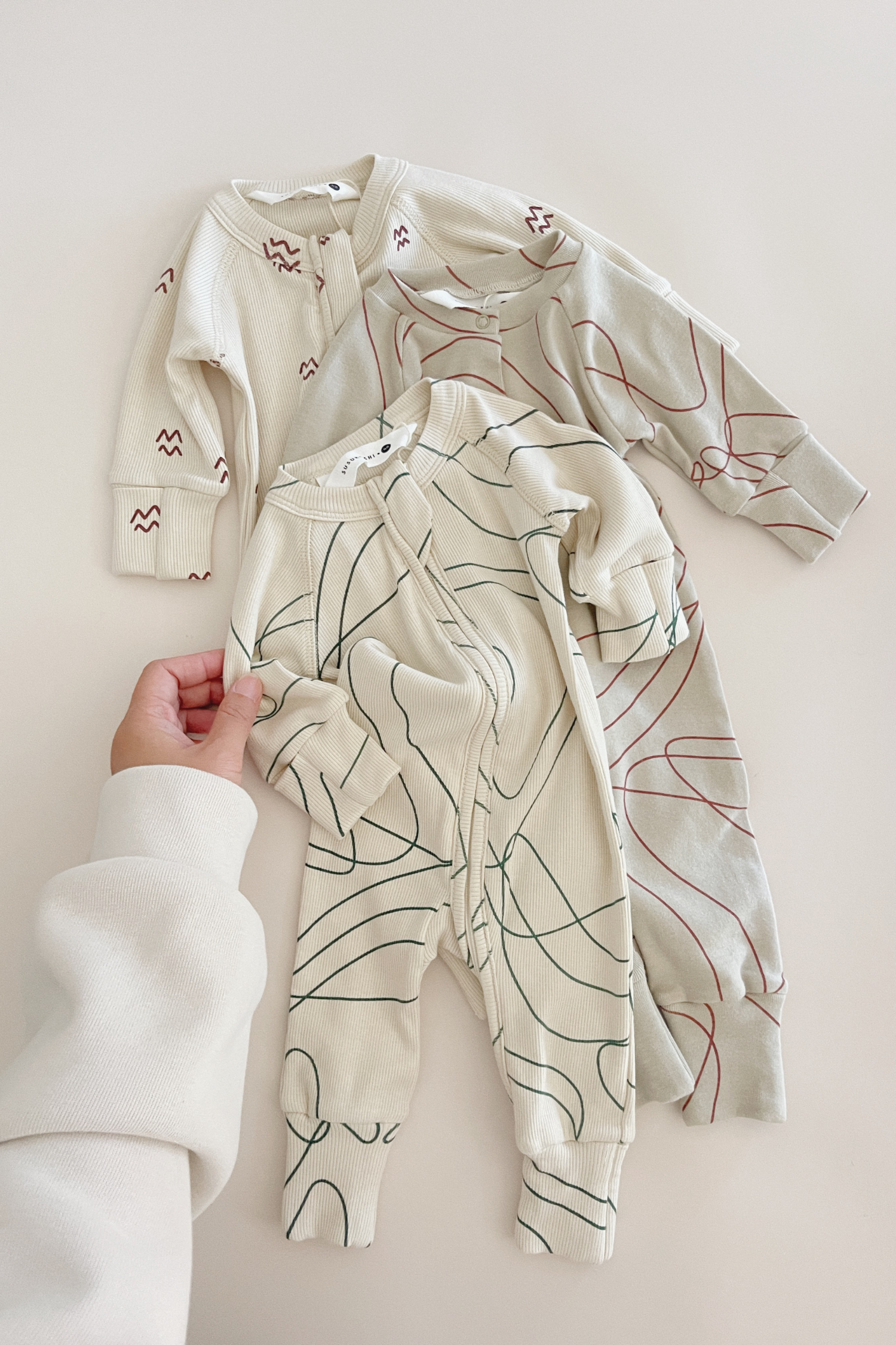 Zip Suit. RIPPLE/Pine