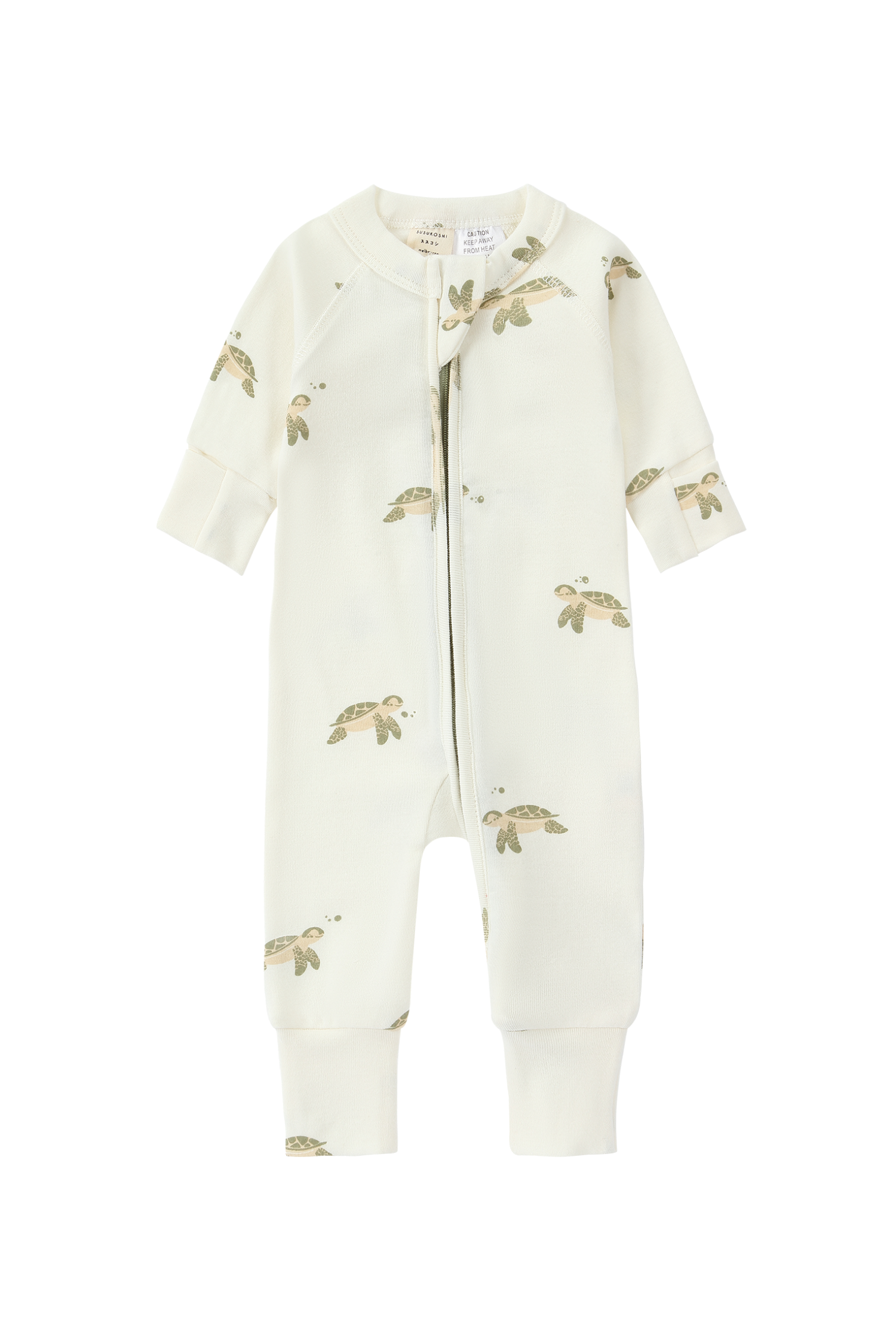 Zip Suit. L/SP Turtle