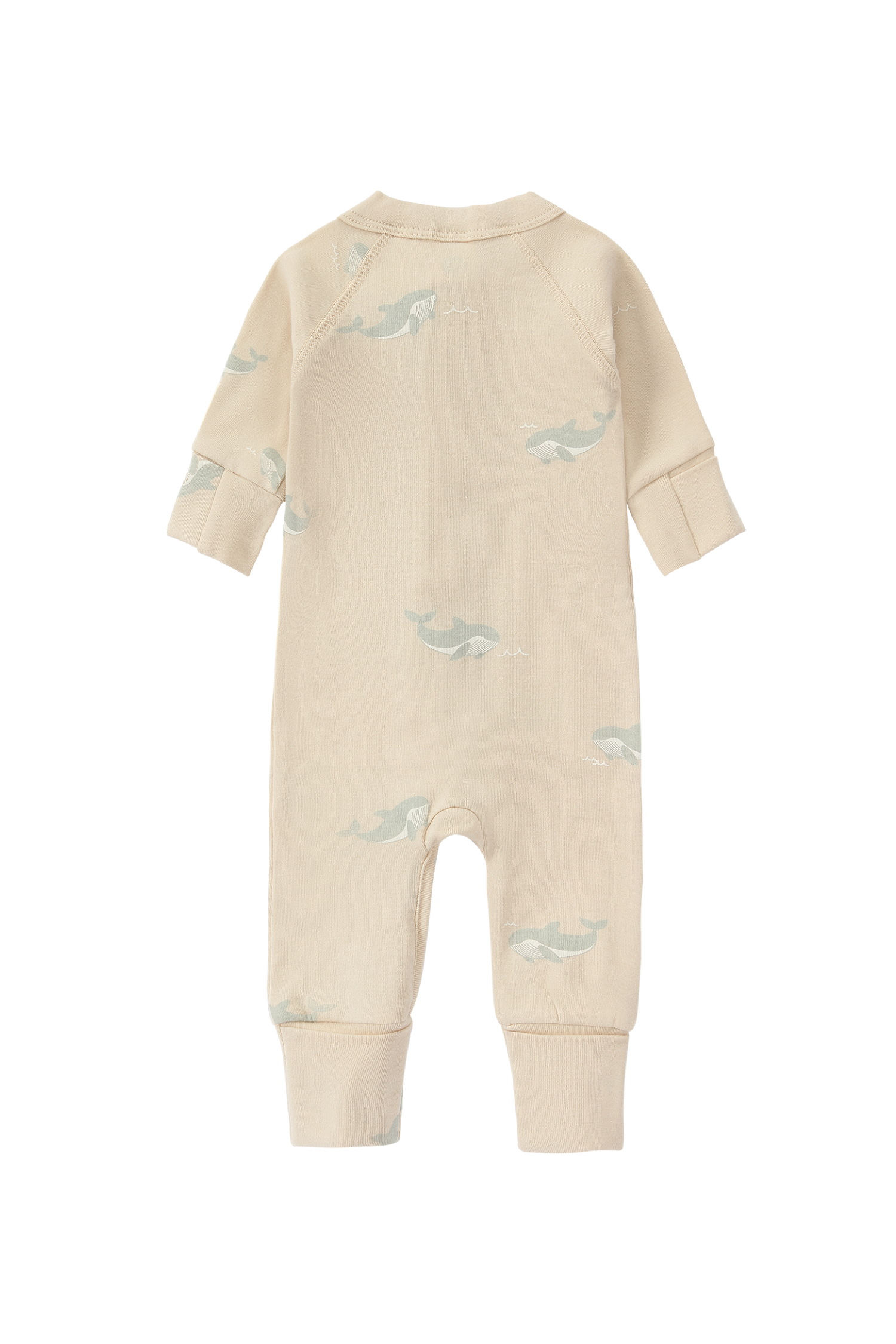 Zip Suit. L/SP Whale