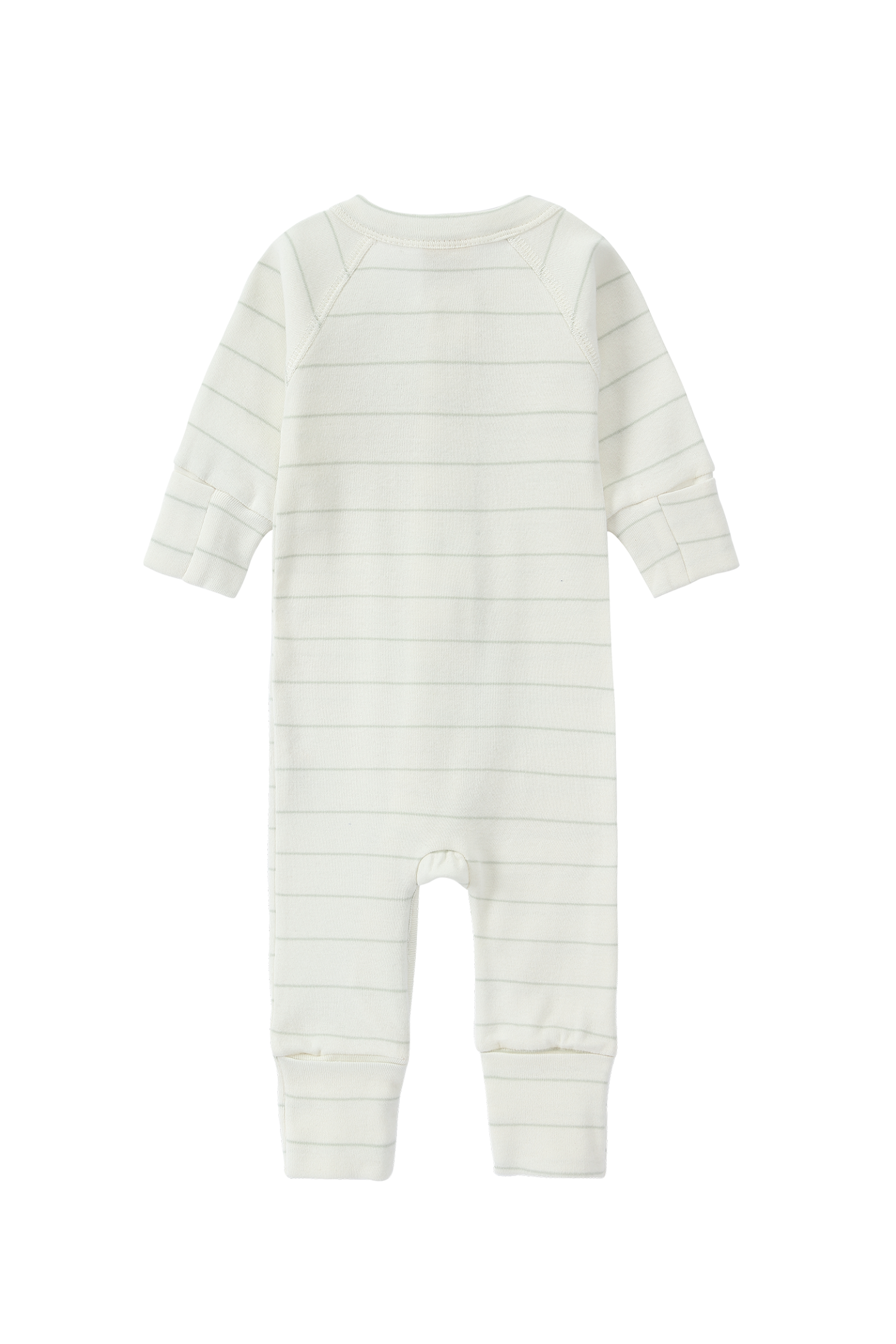 Zip Suit L/S. White Sky
