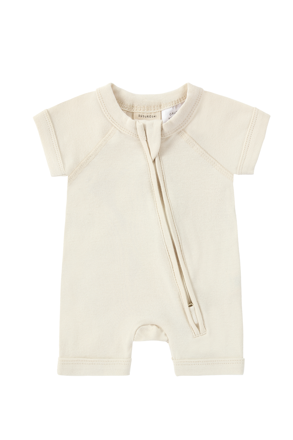 Zip Suit. Birch