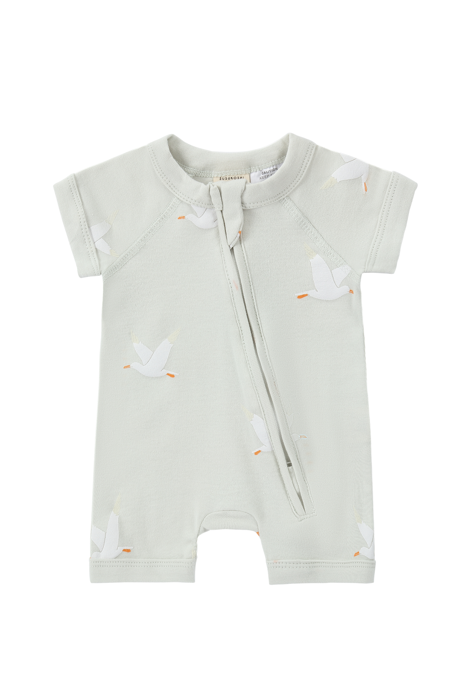 Zip Suit. S/SS Seagull