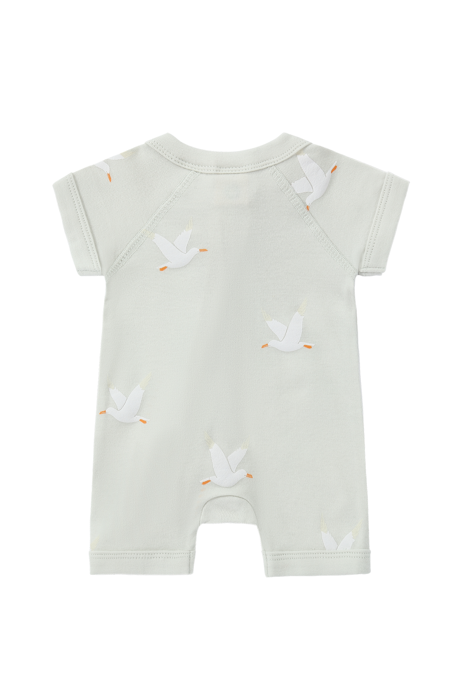 Zip Suit. S/SS Seagull