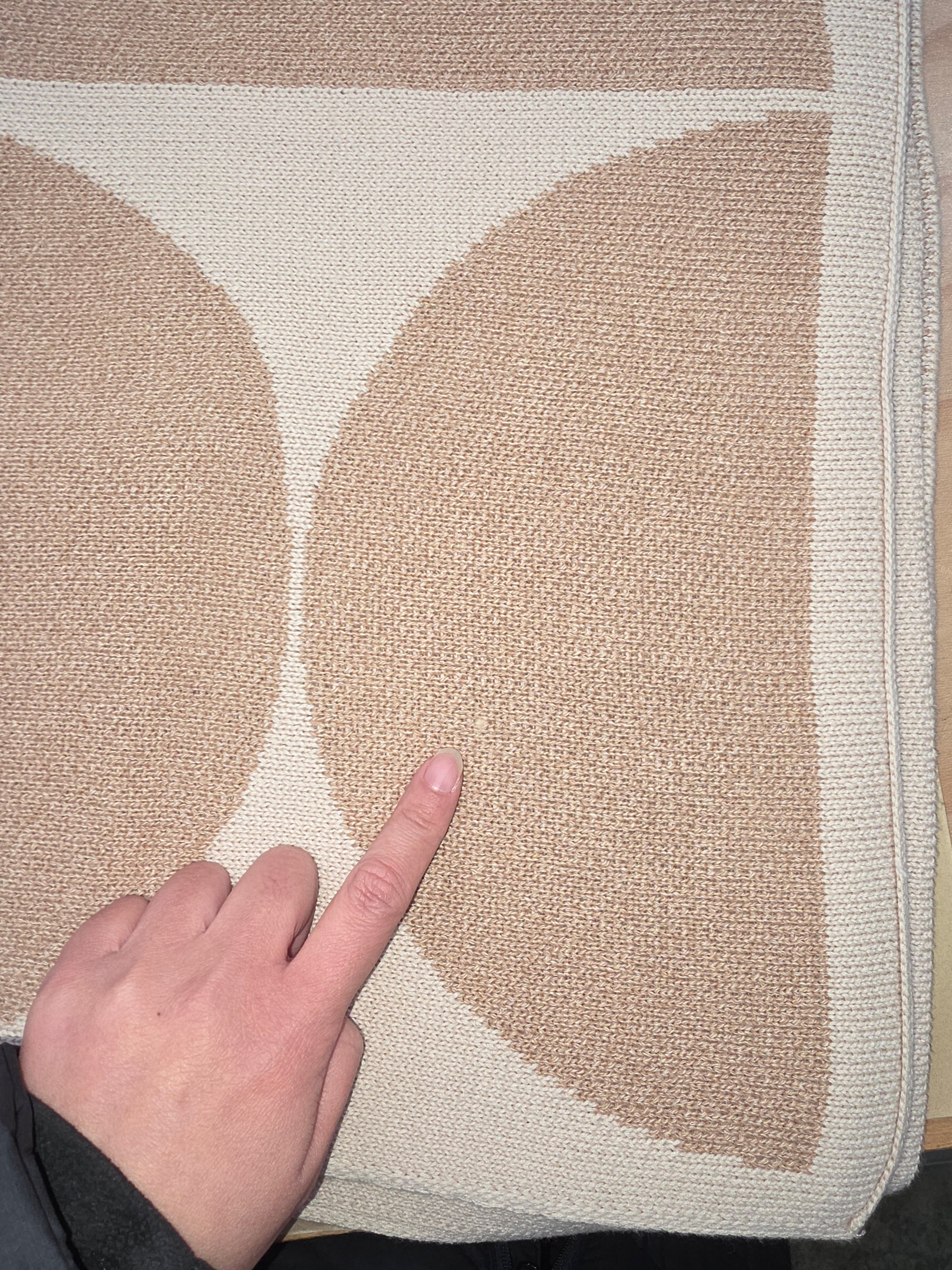 Knit Blanket. Meadow / FINAL SALE