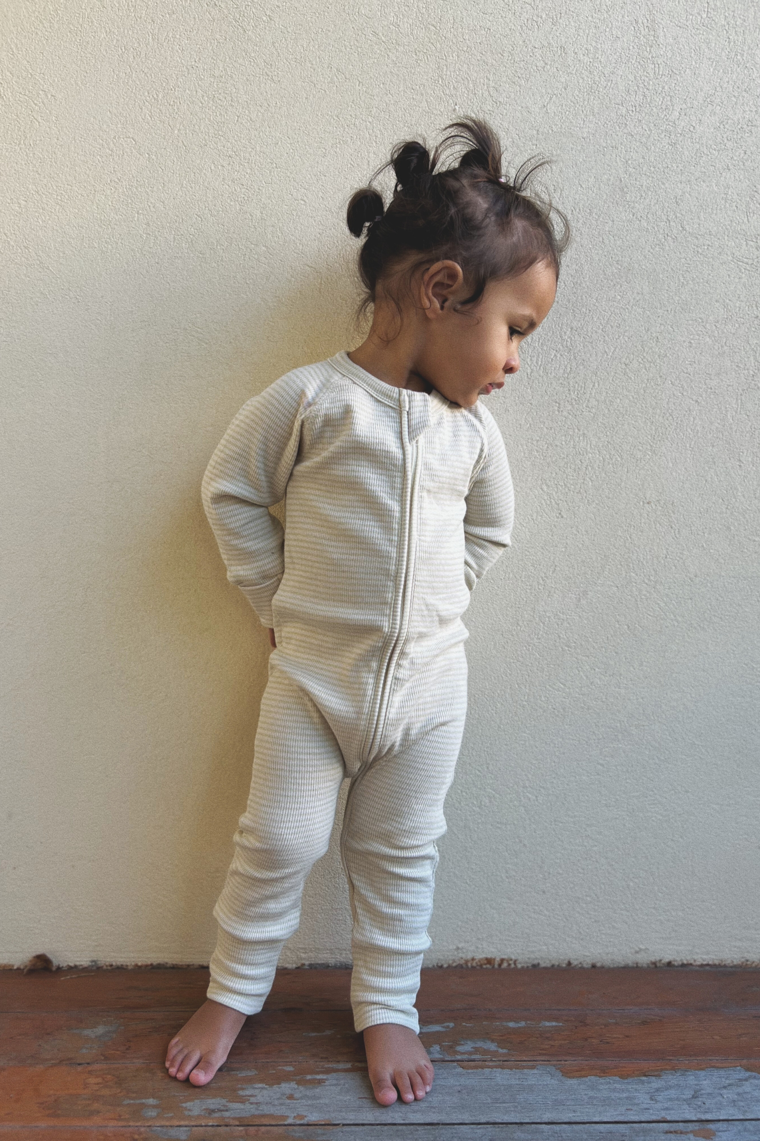 Zip Suit. River