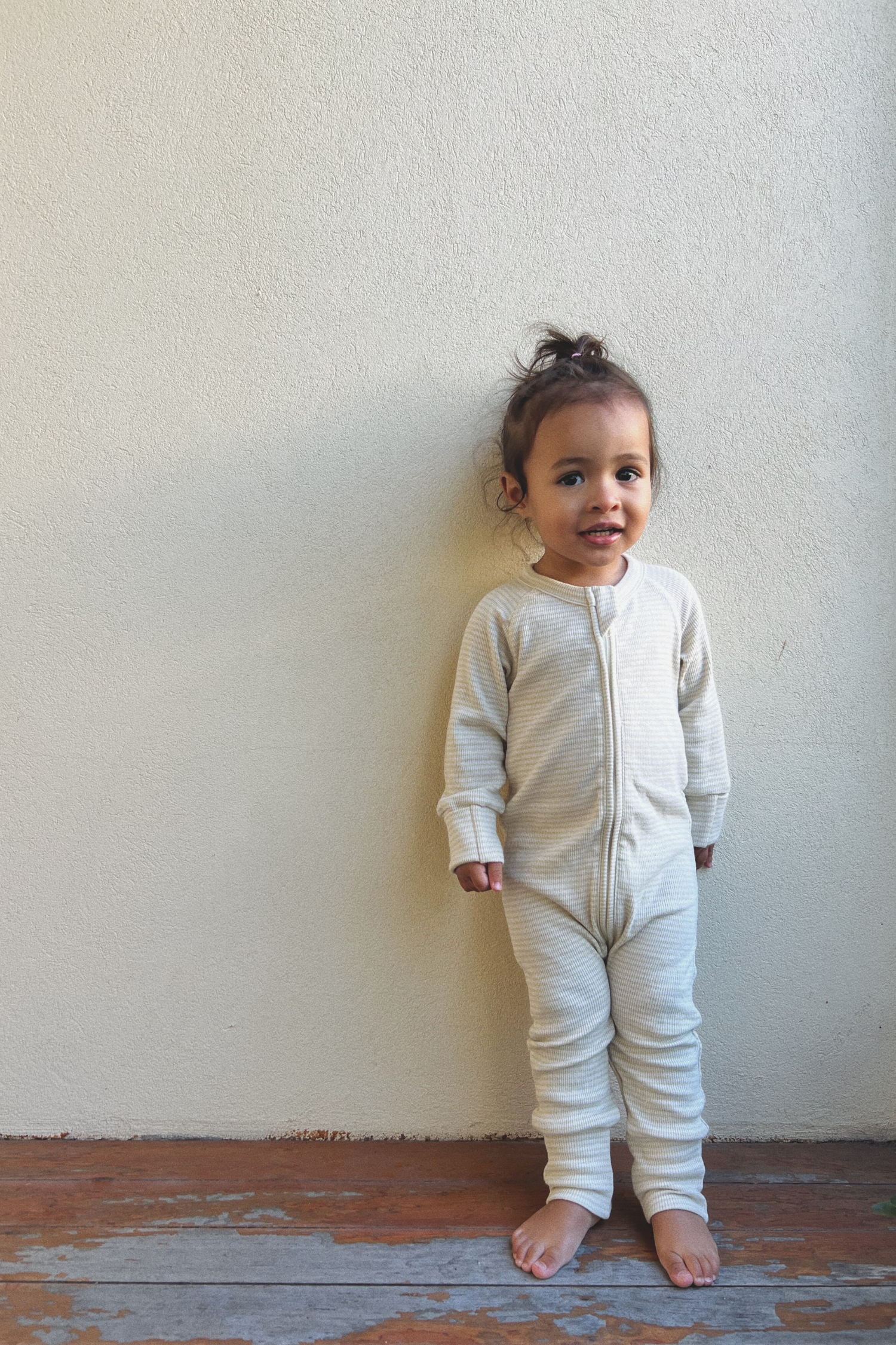Zip Suit. River