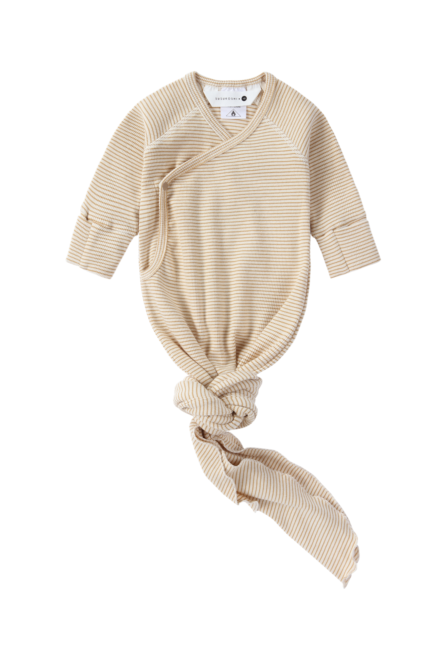 Kimono Gown. Honey