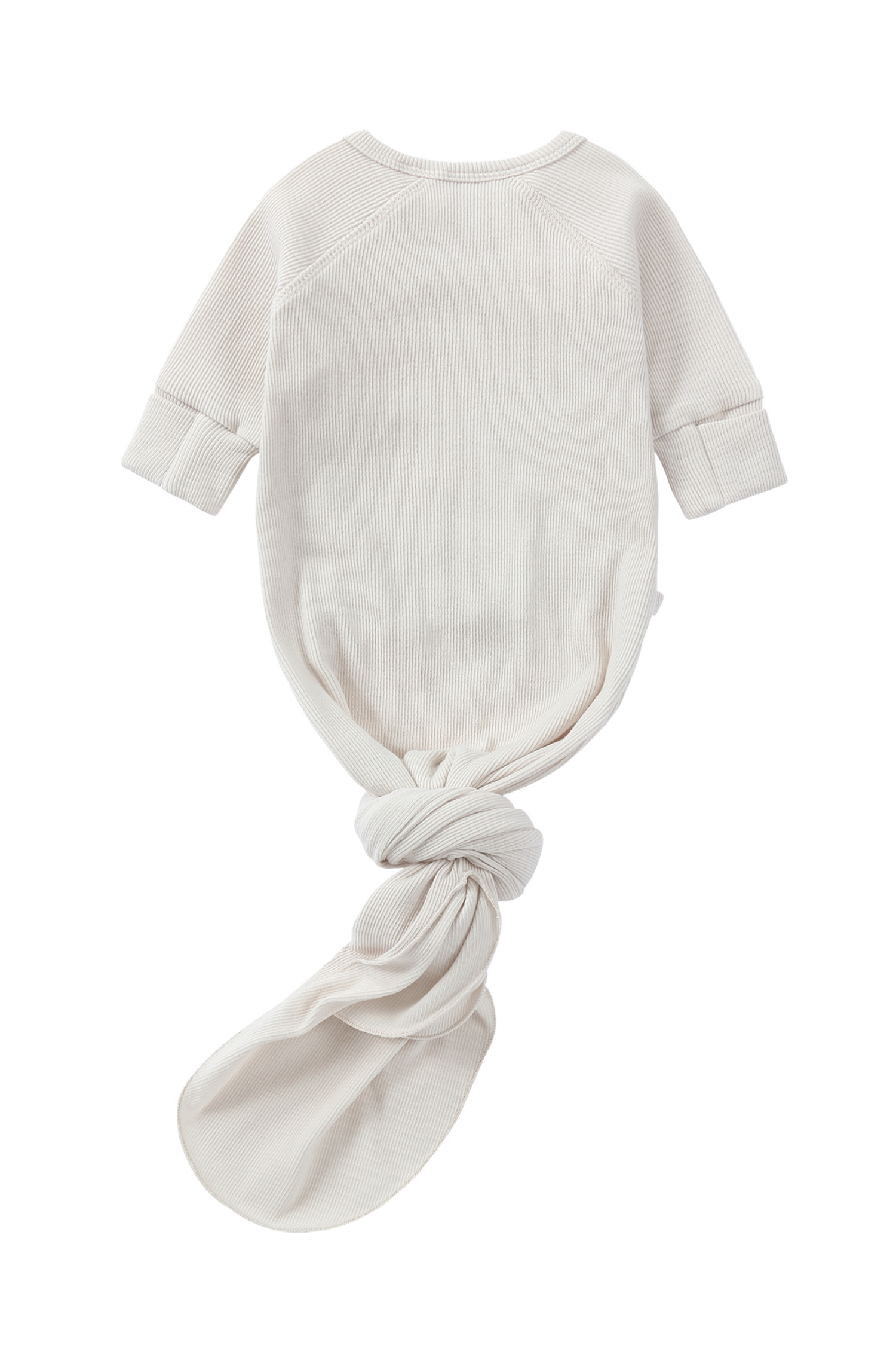 Kimono Gown. Salt