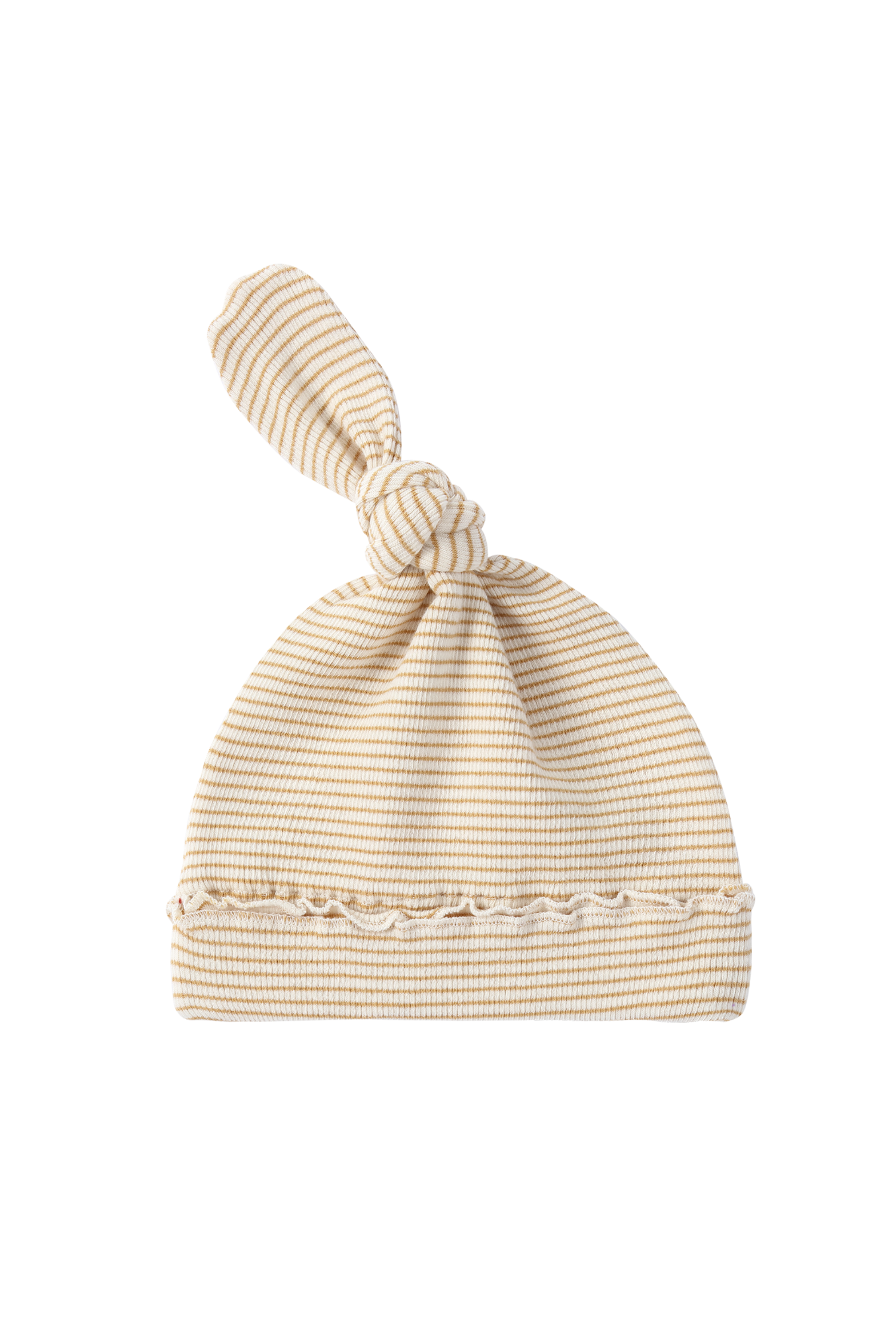 Knotted Hat. Honey