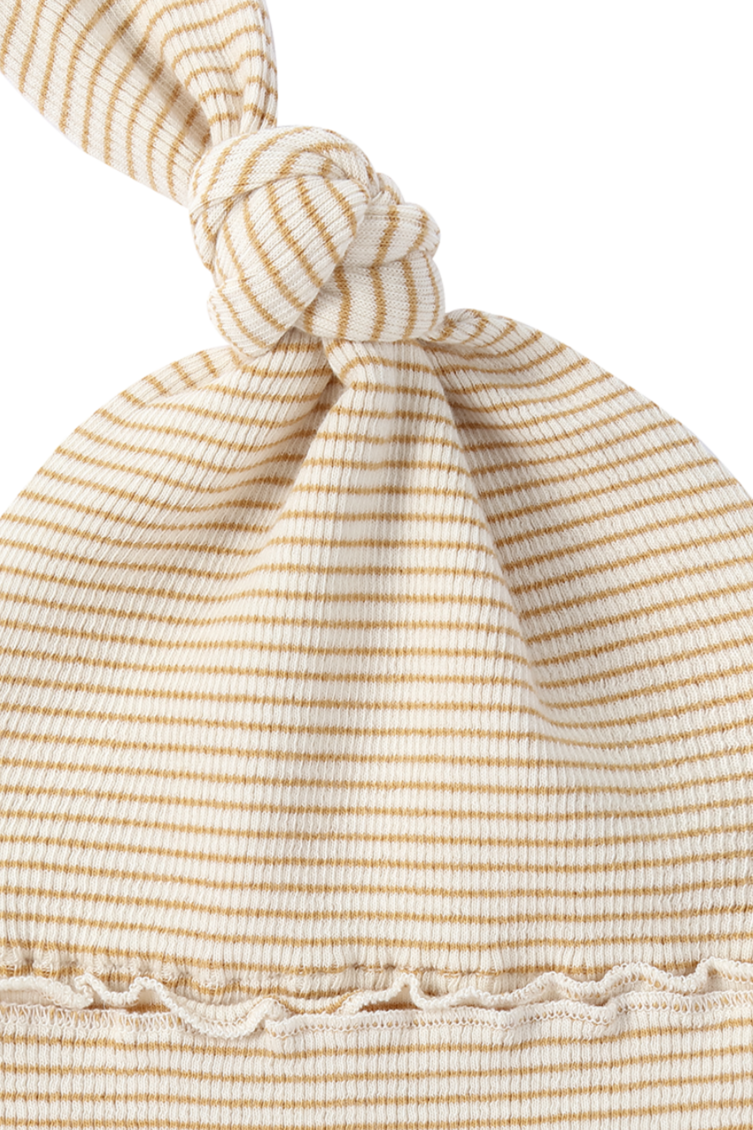 Knotted Hat. Honey