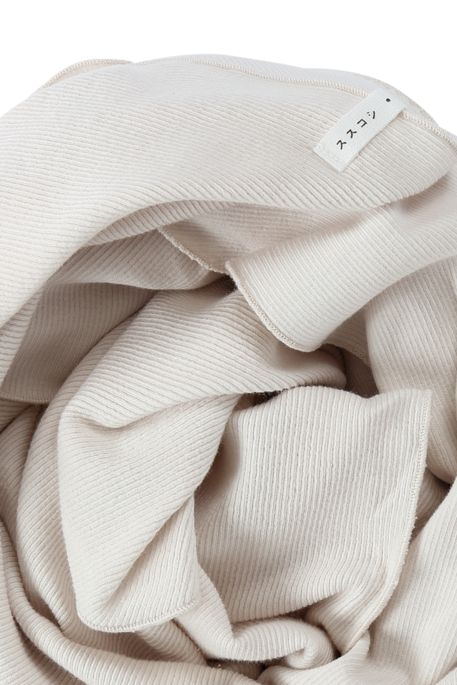 Swaddle Blanket. Salt