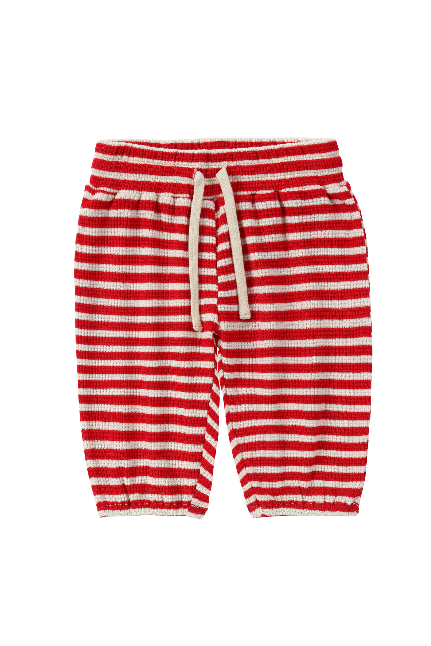Waffle Weekend Pant. Cherry